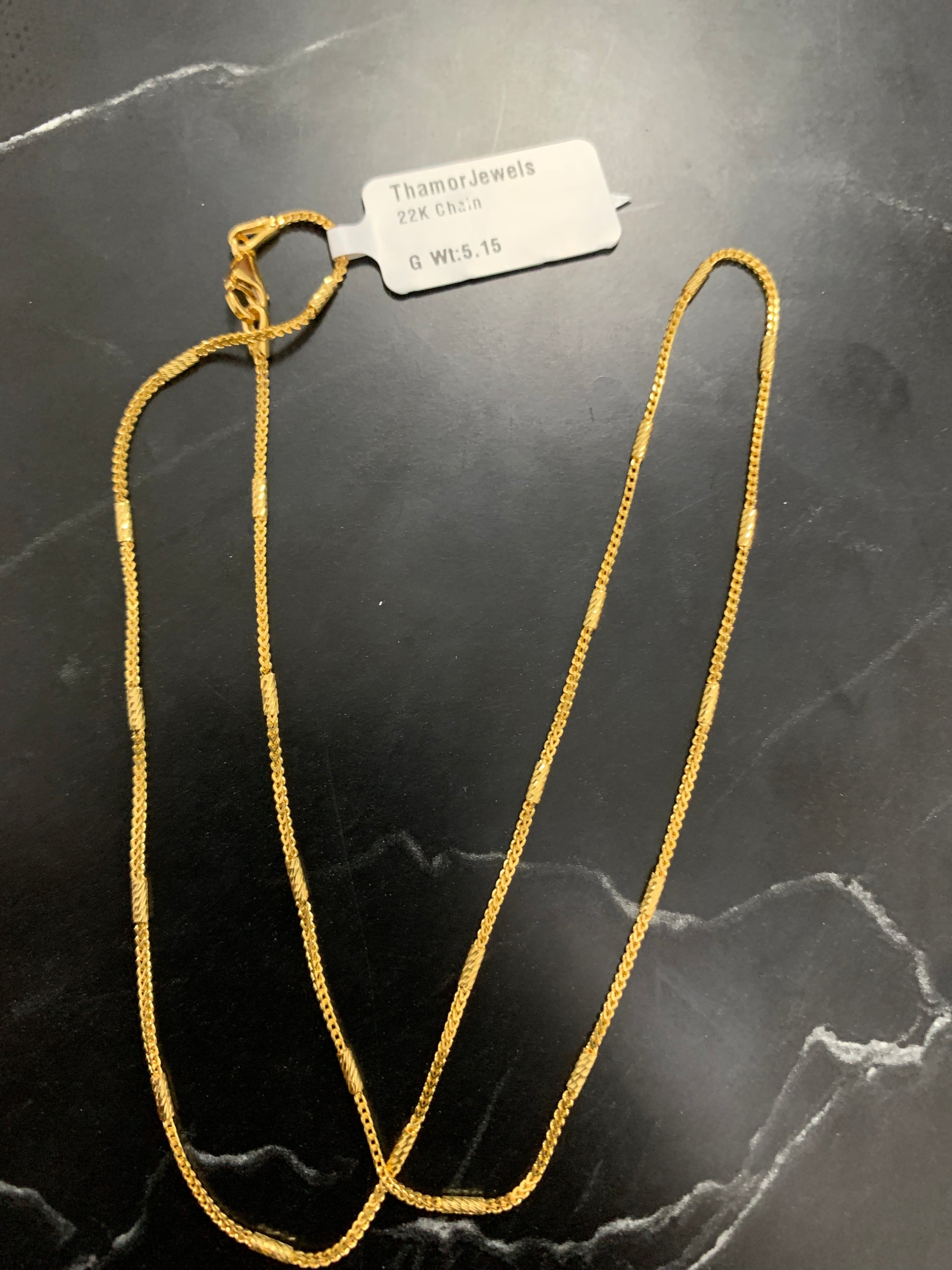 22K Chain 0509458