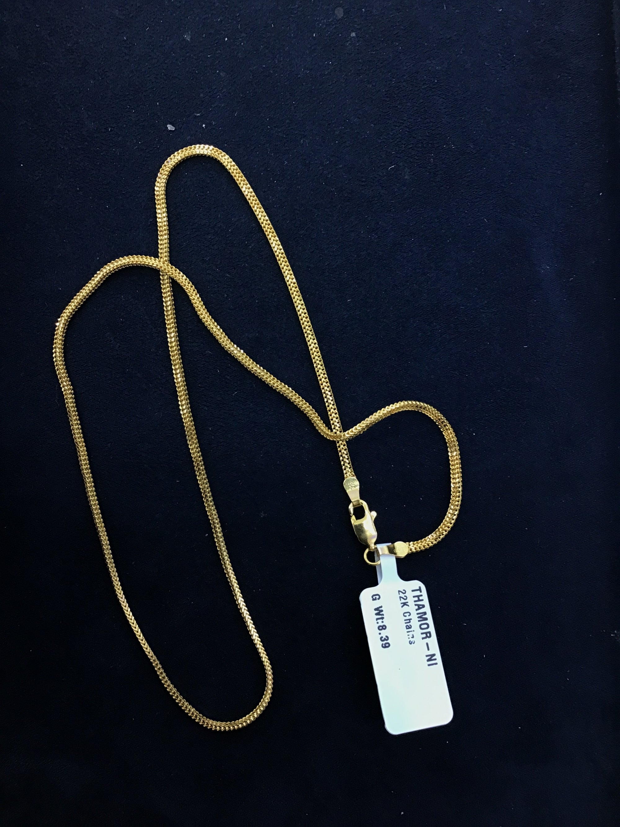 22K Chain 1802532