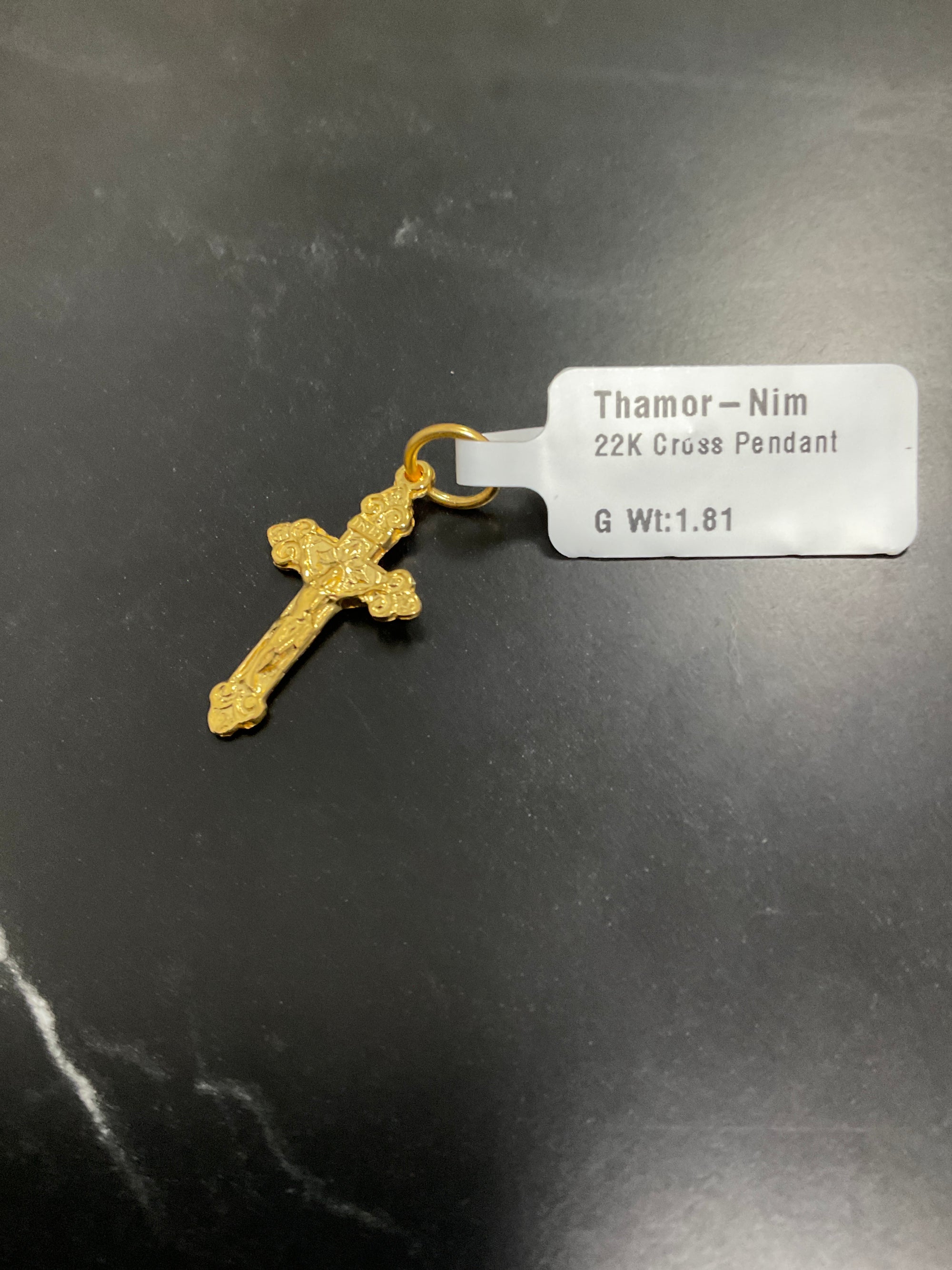 22K Pendant 1911221