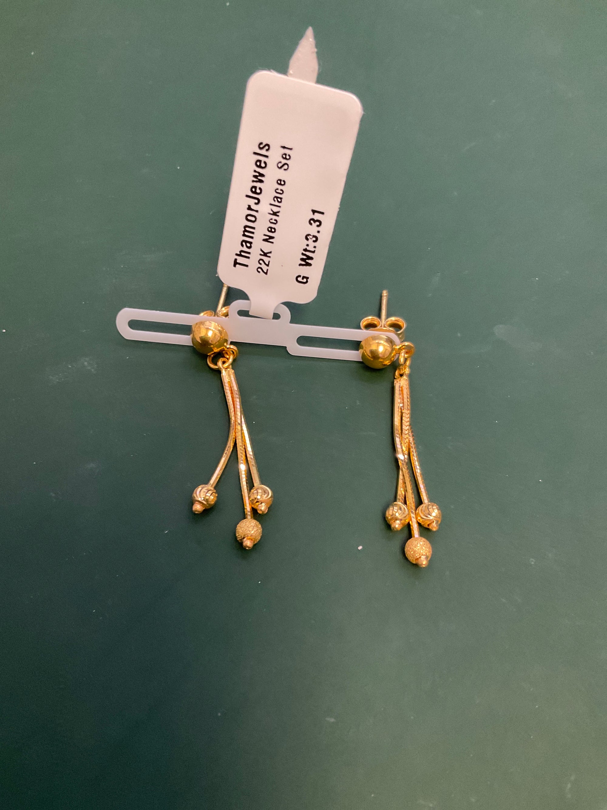 22K Earring 0509193