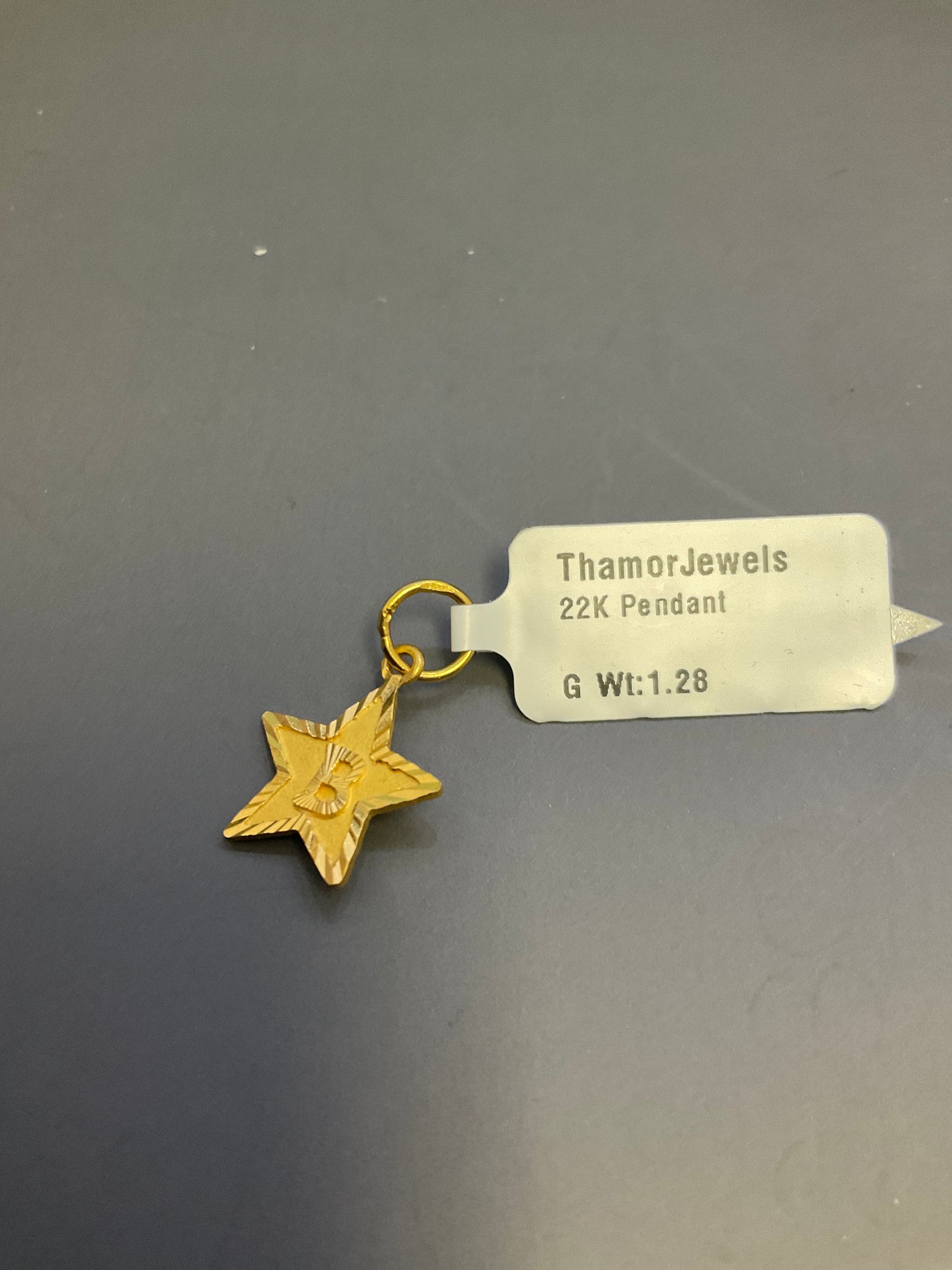 22K Pendant 2402675