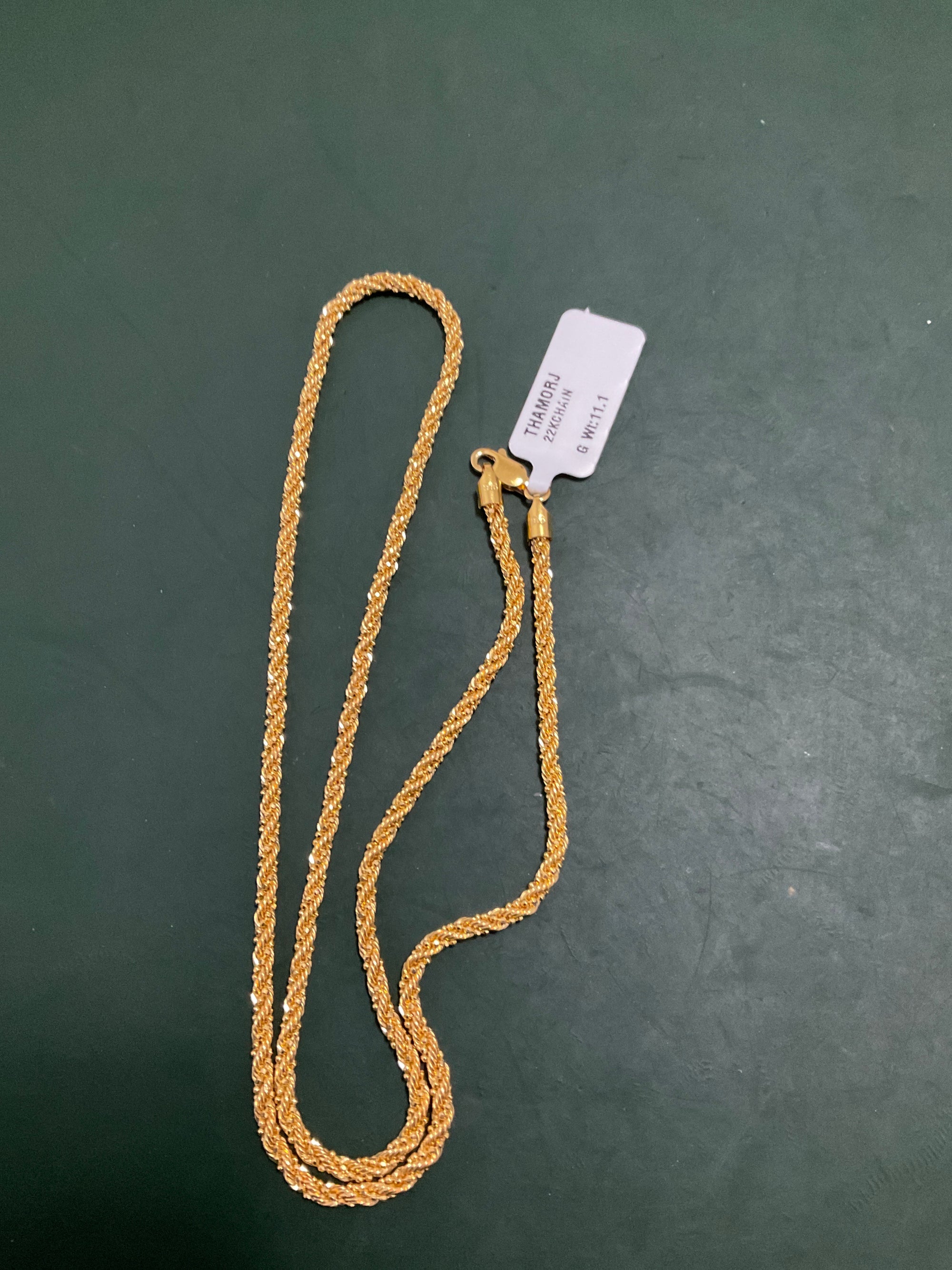 22K Chain 1407110
