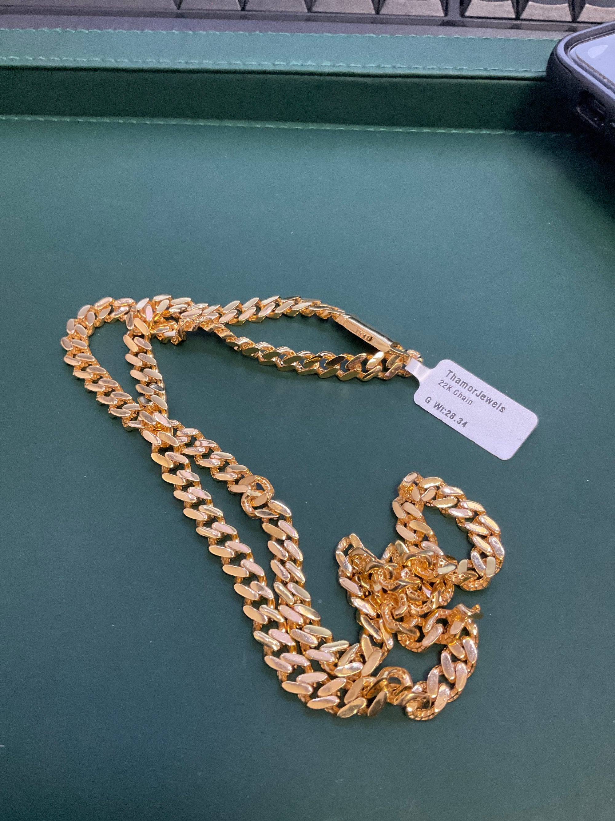 22K Chain 0509202