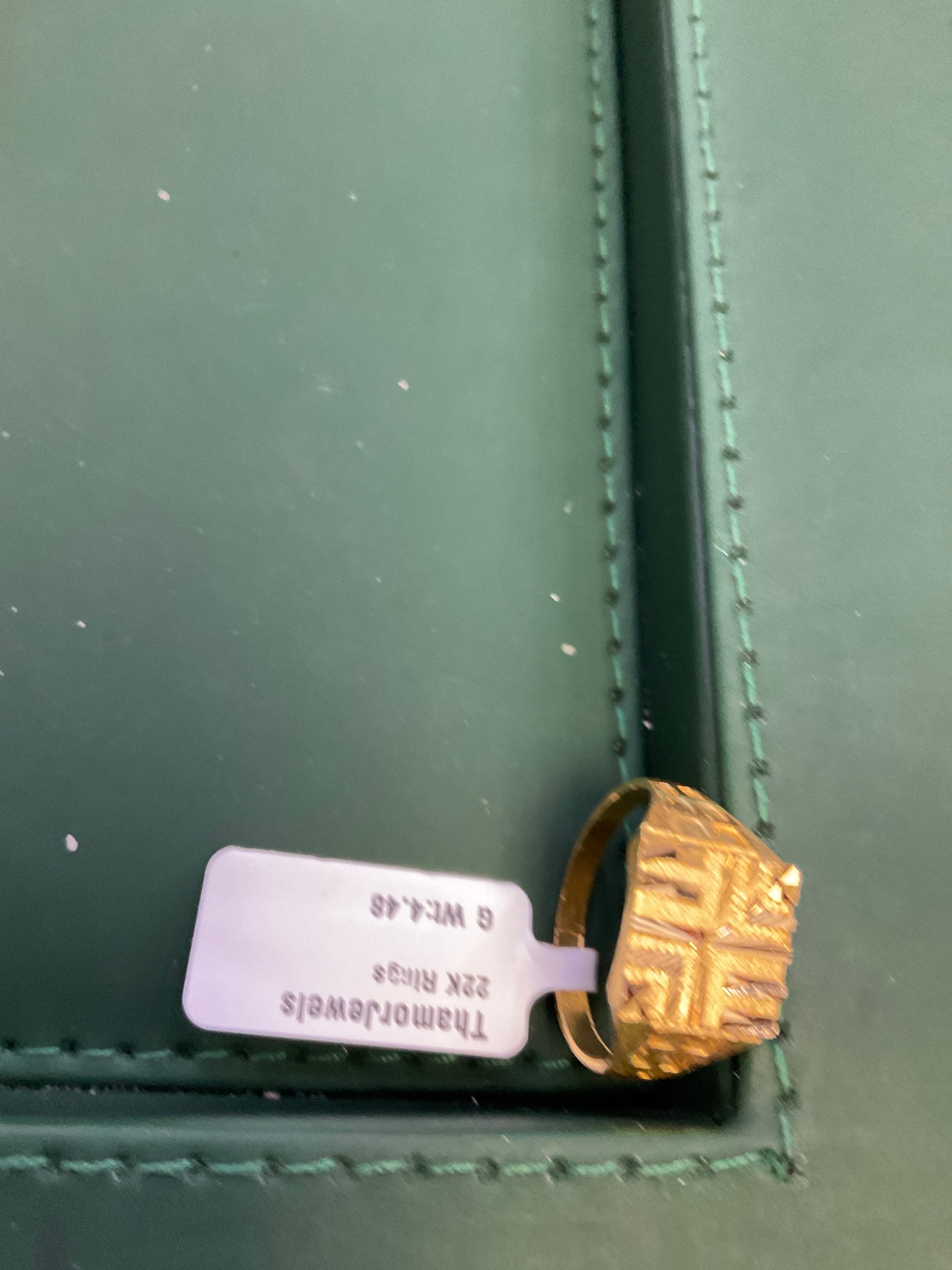 22K Ring 0809259