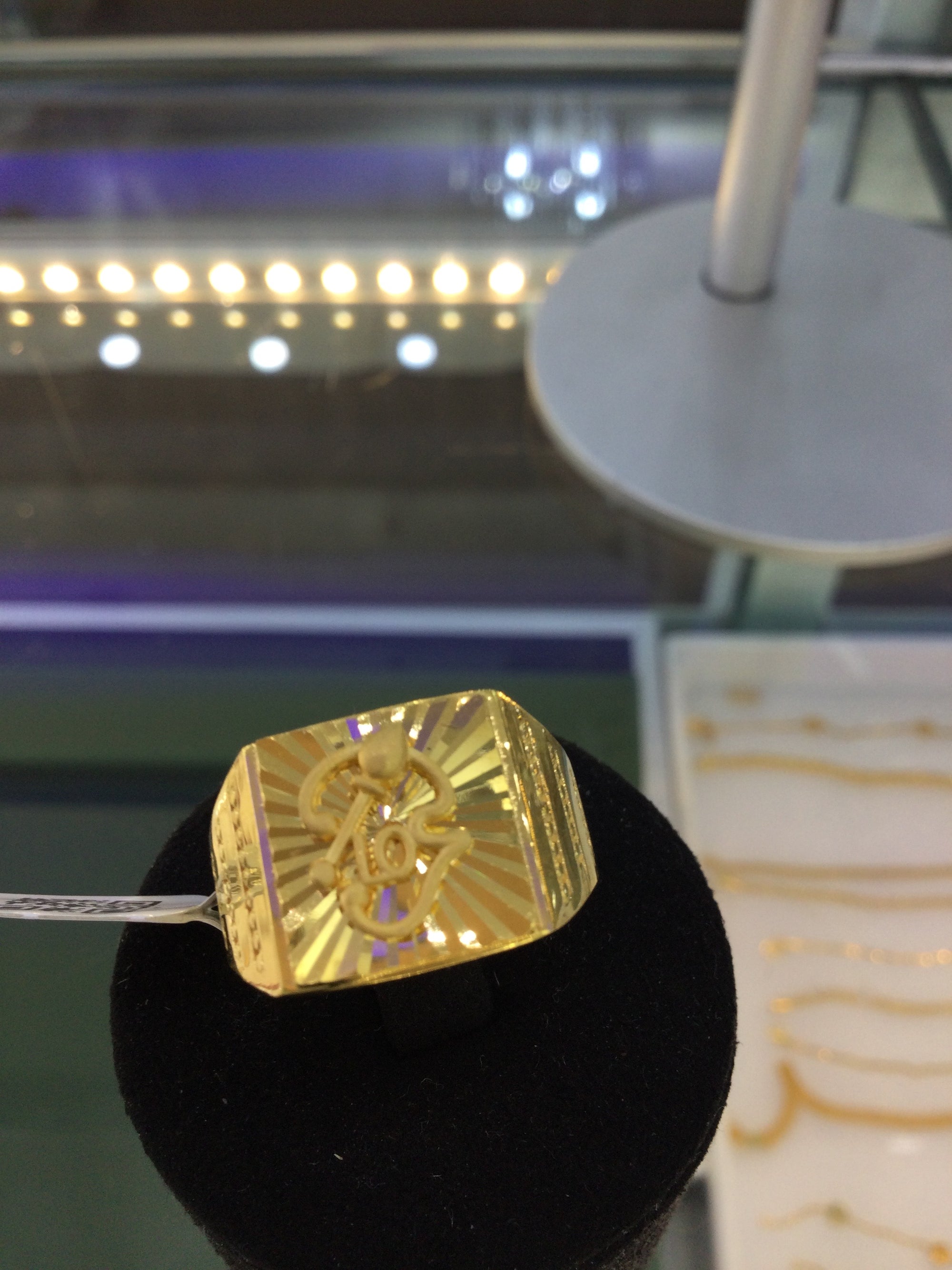 22K Mens Ring 2301605