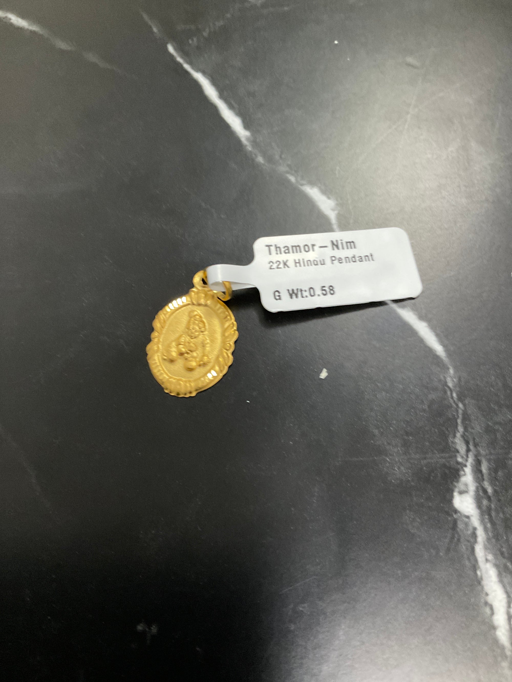 22K Pendant 1911238