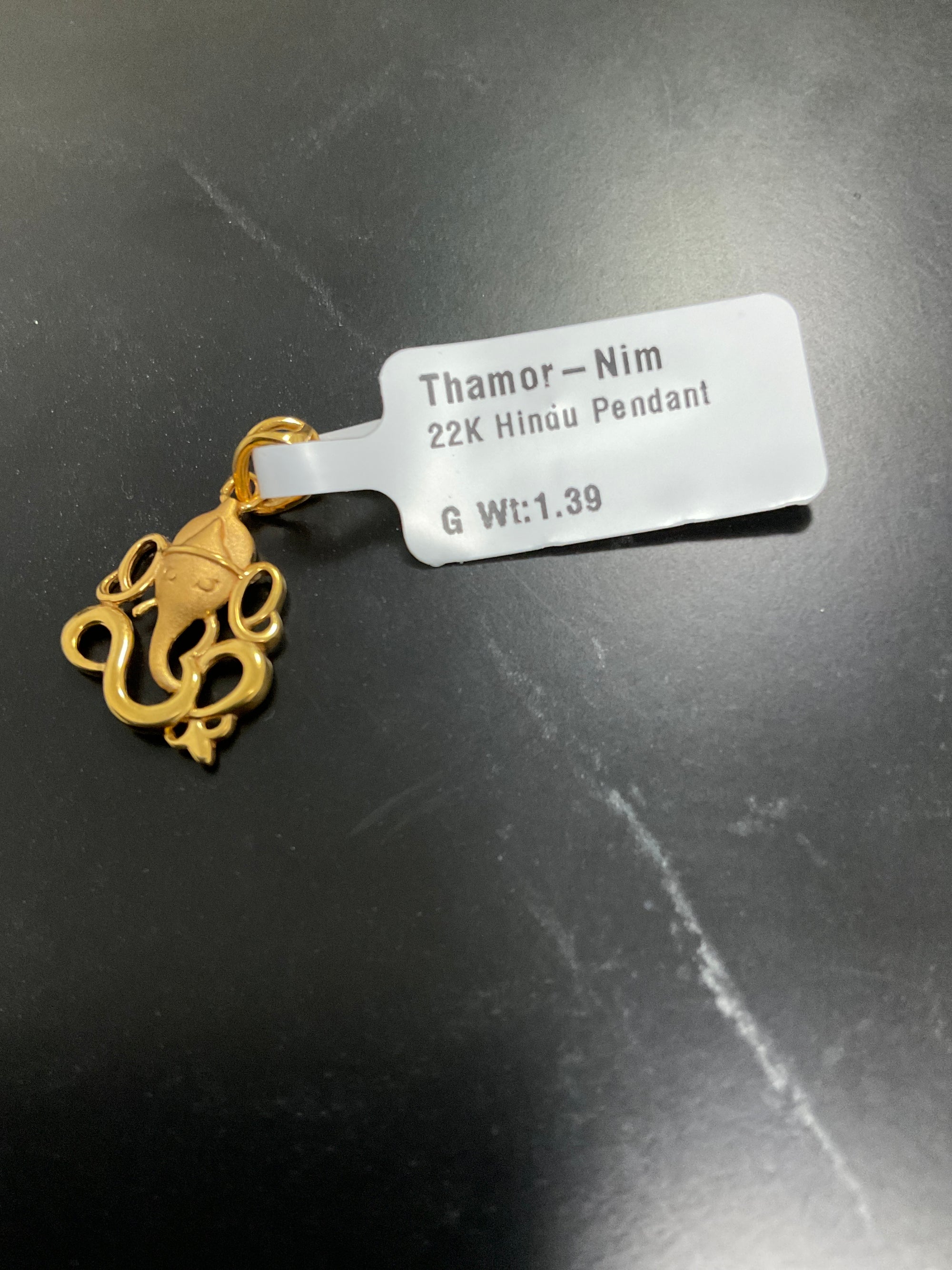 22K Pendant 1911243