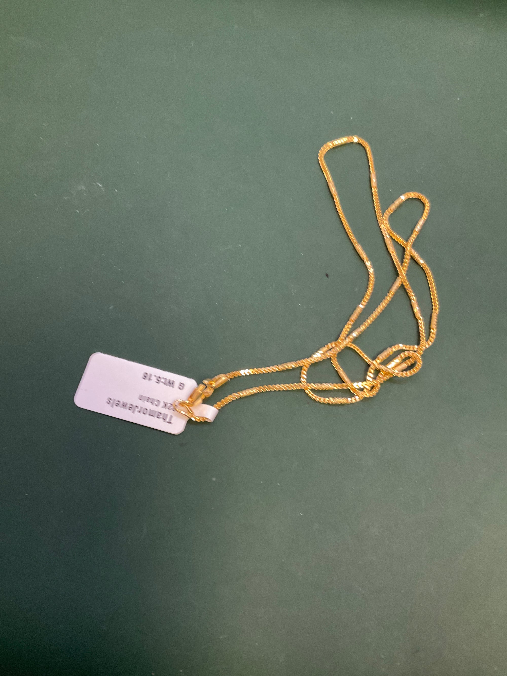 22K Chain 0509256