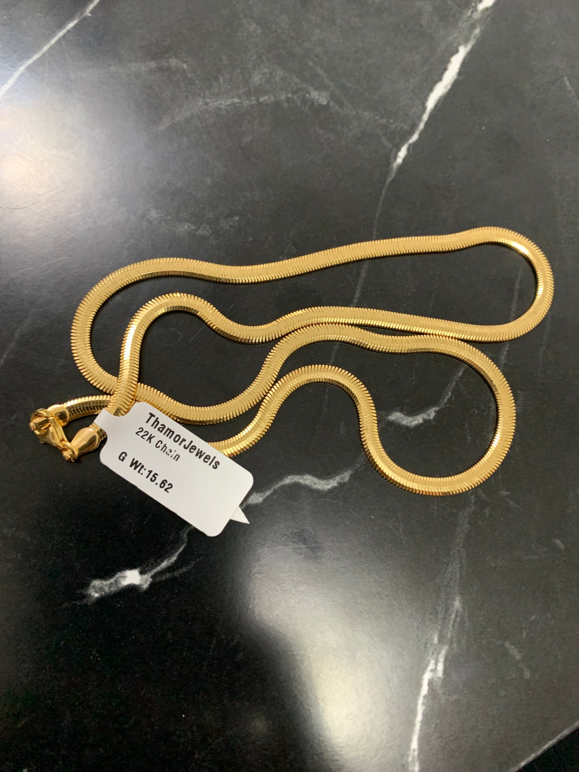 22K Chain 0509517