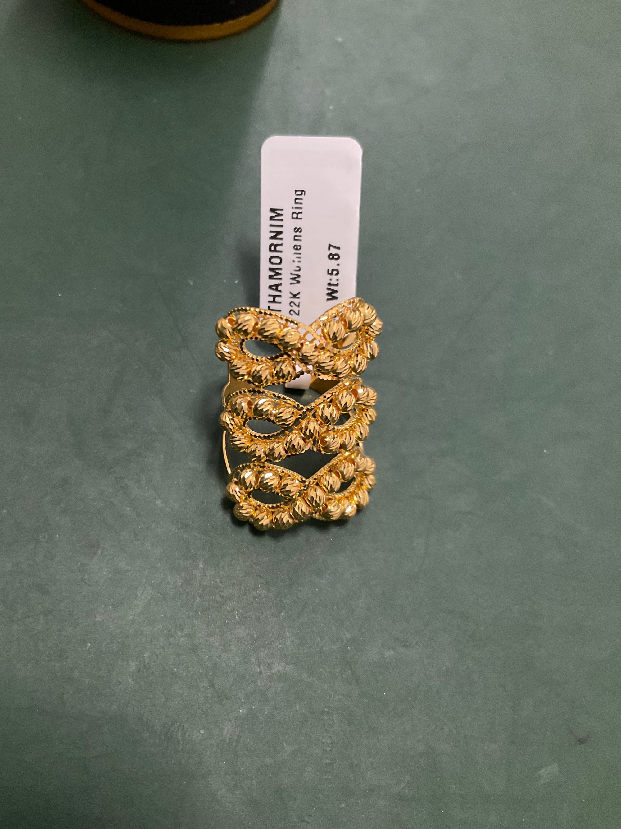 22K Womens Ring 2807574