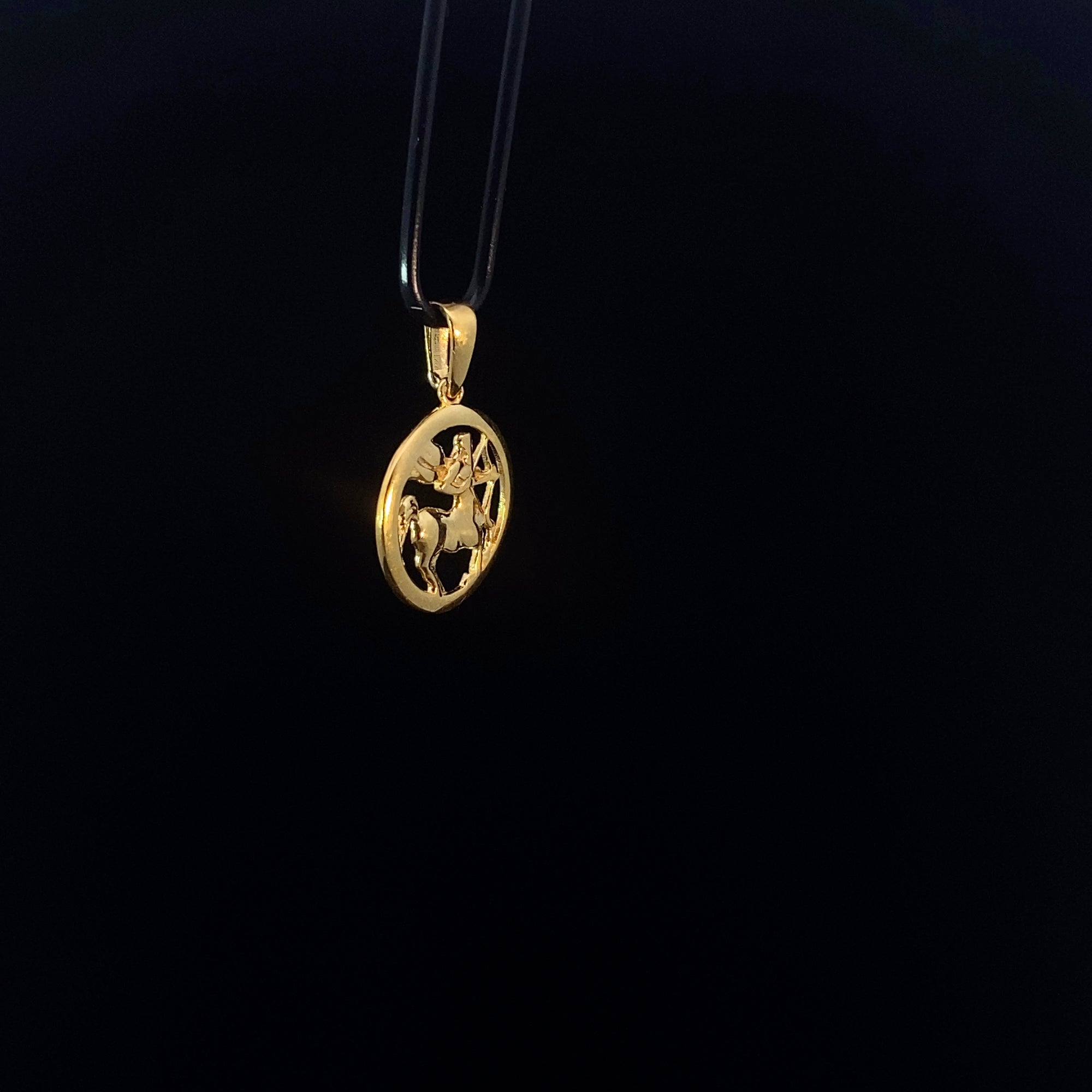 22K Pendant 0801162