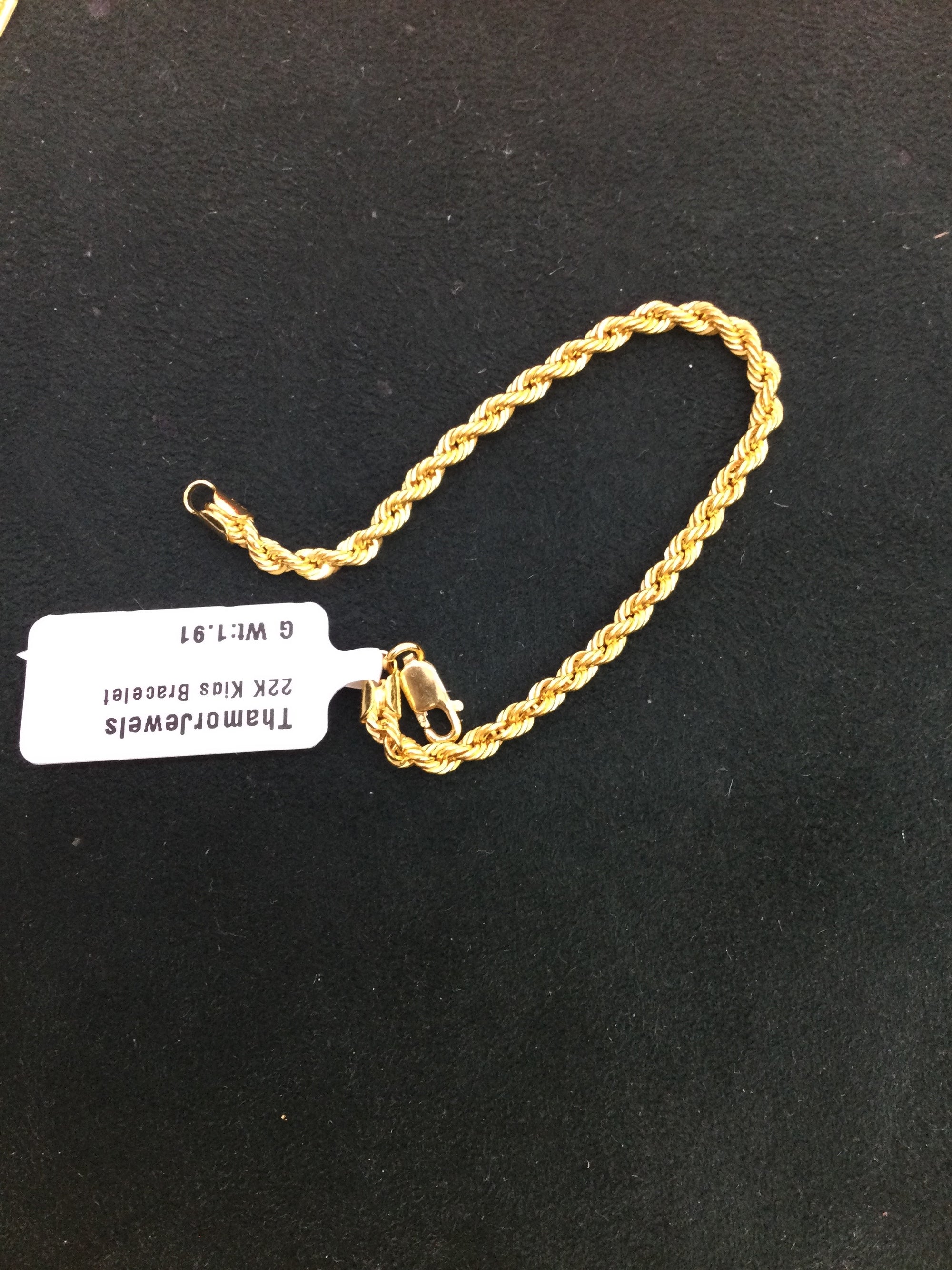 22K Bracelet 0209134