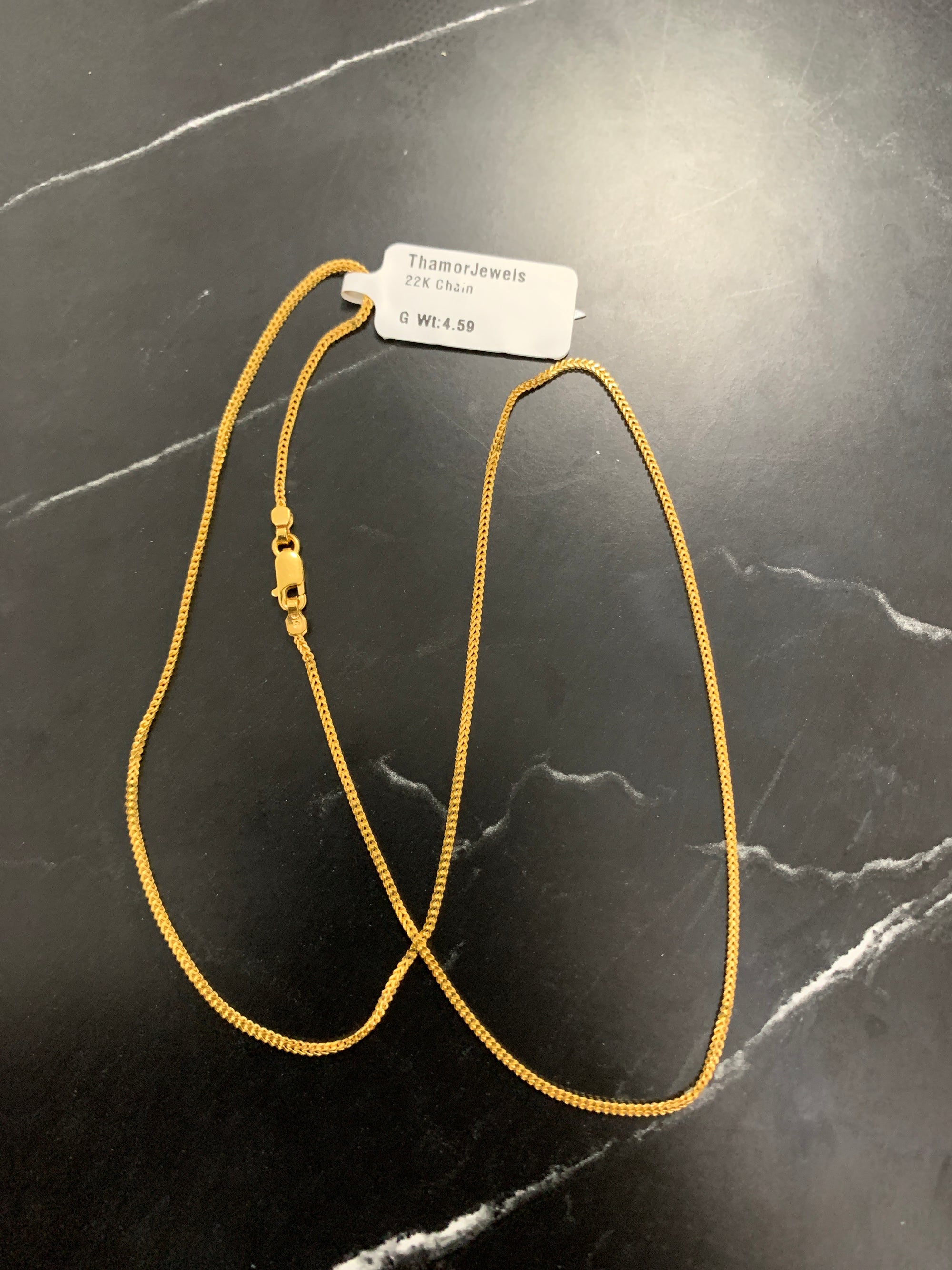 22K Chain 0509467