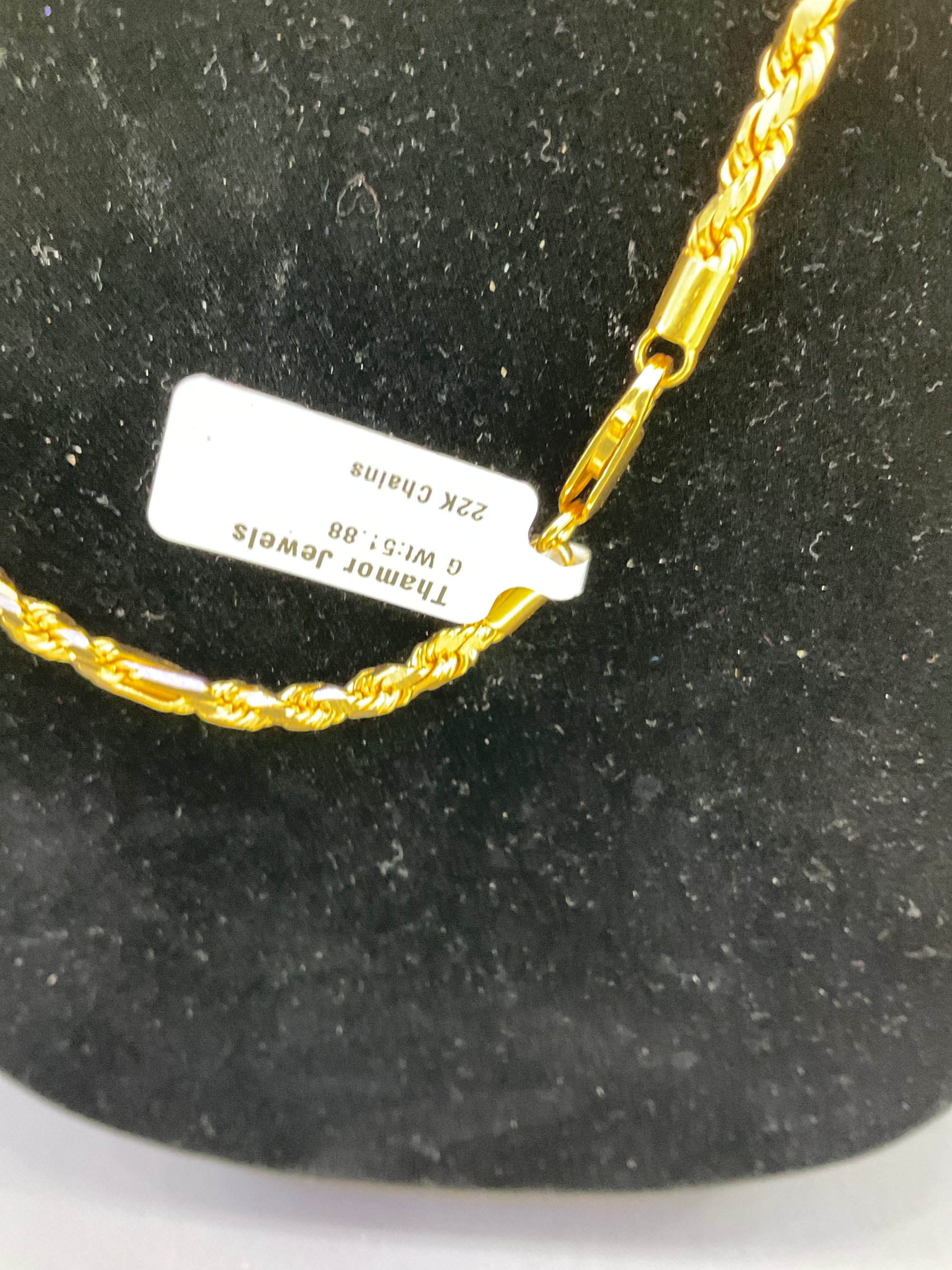 22K Chain 1312109