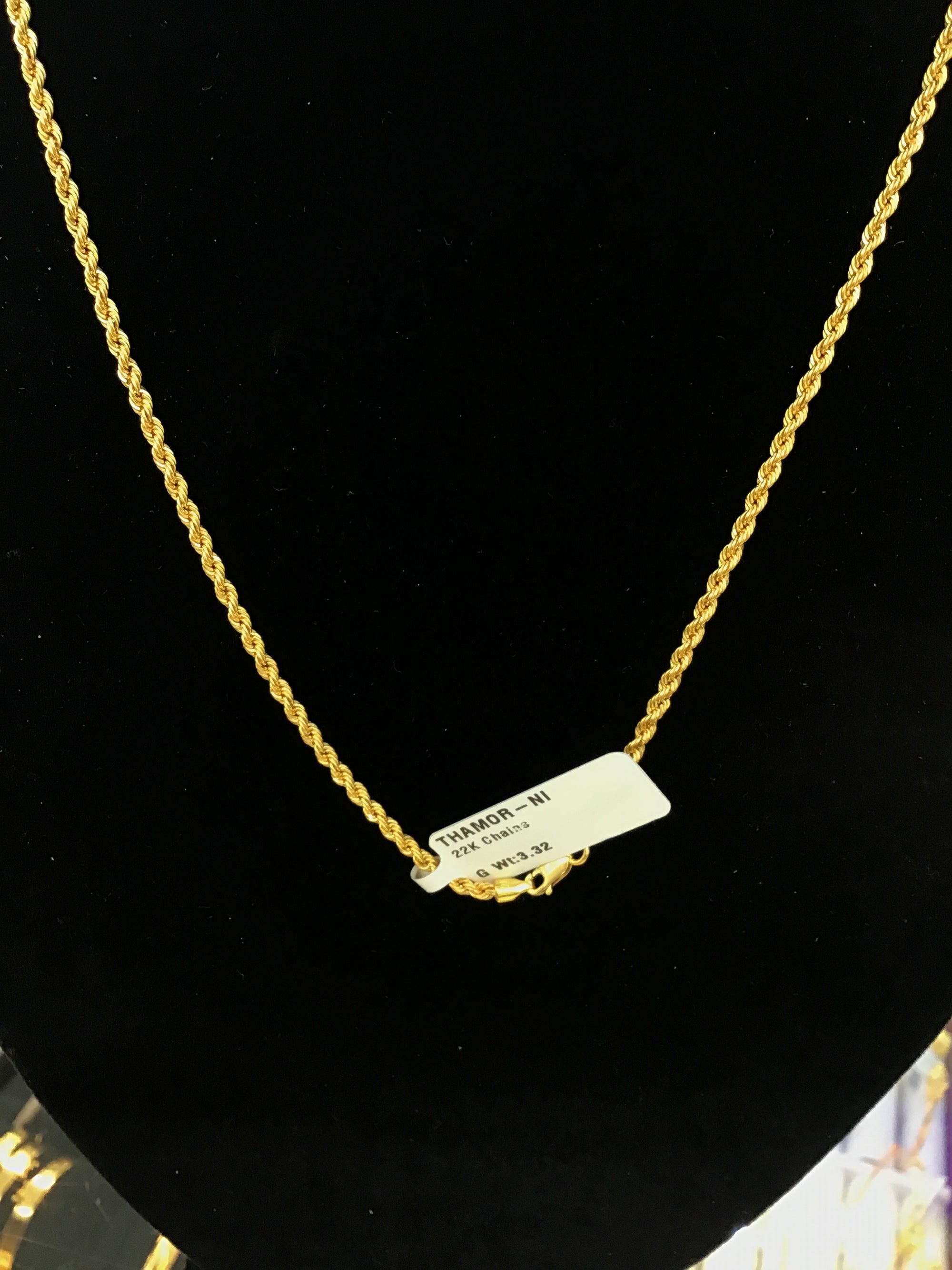22K Chain 1802565