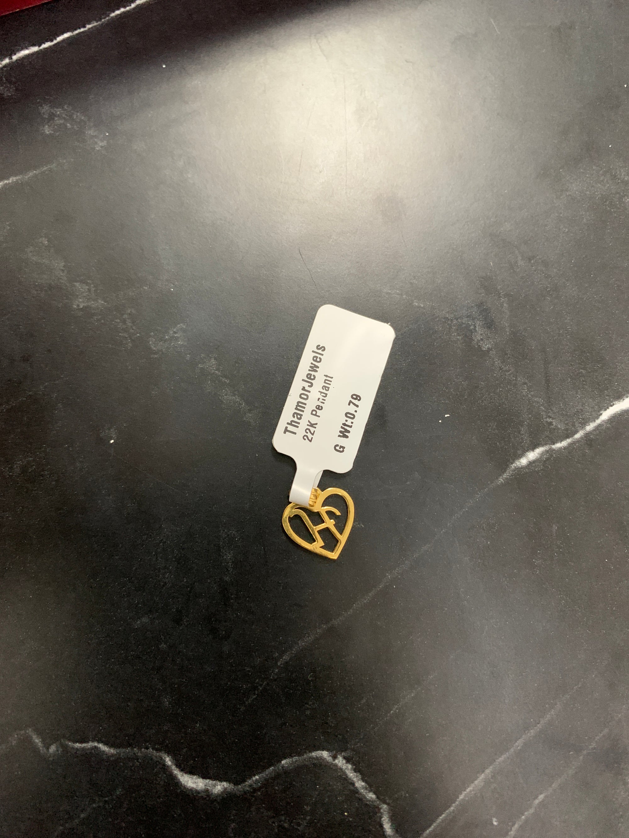 22K Pendant 0509701