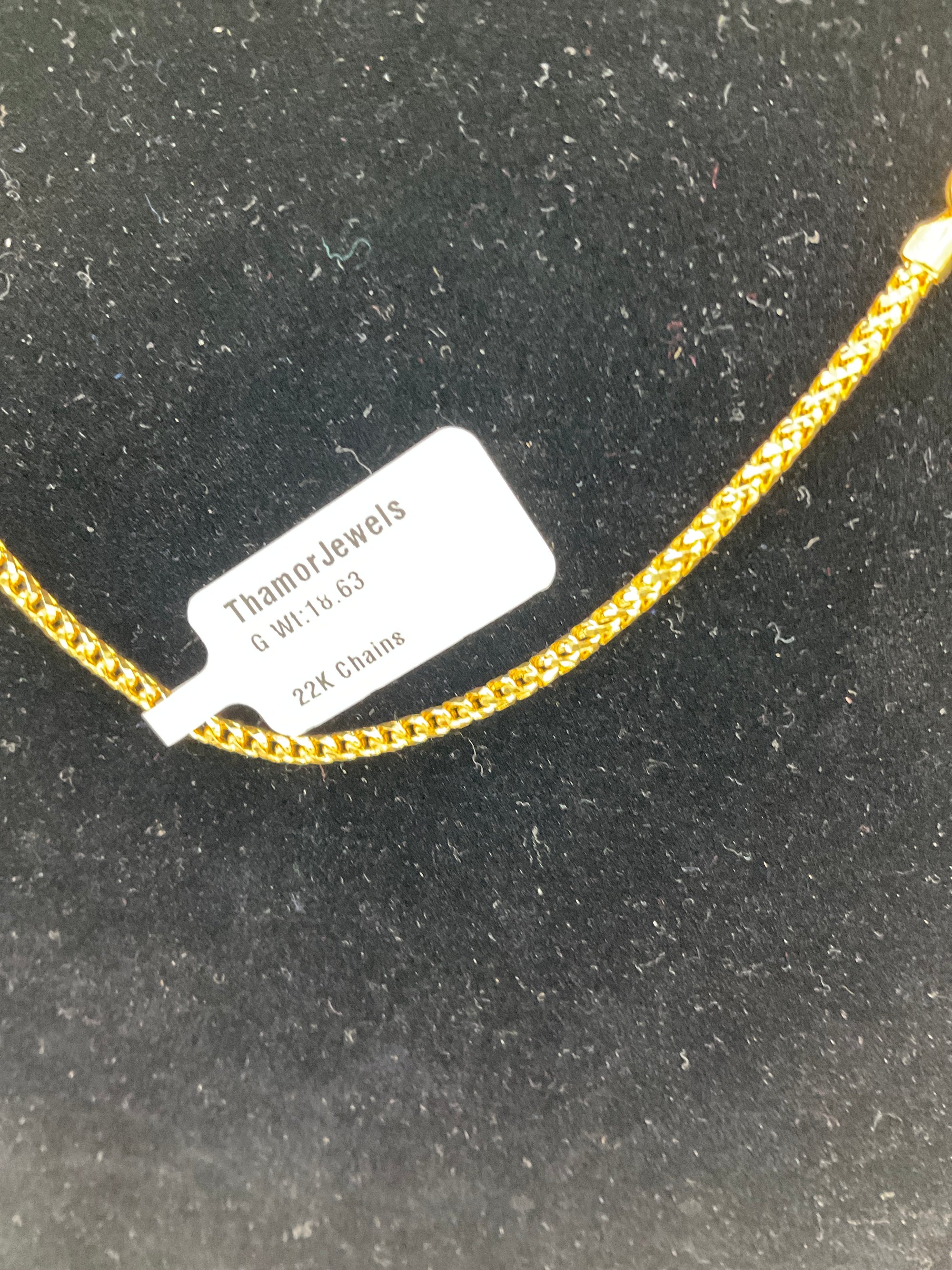 22K Chain 2301587