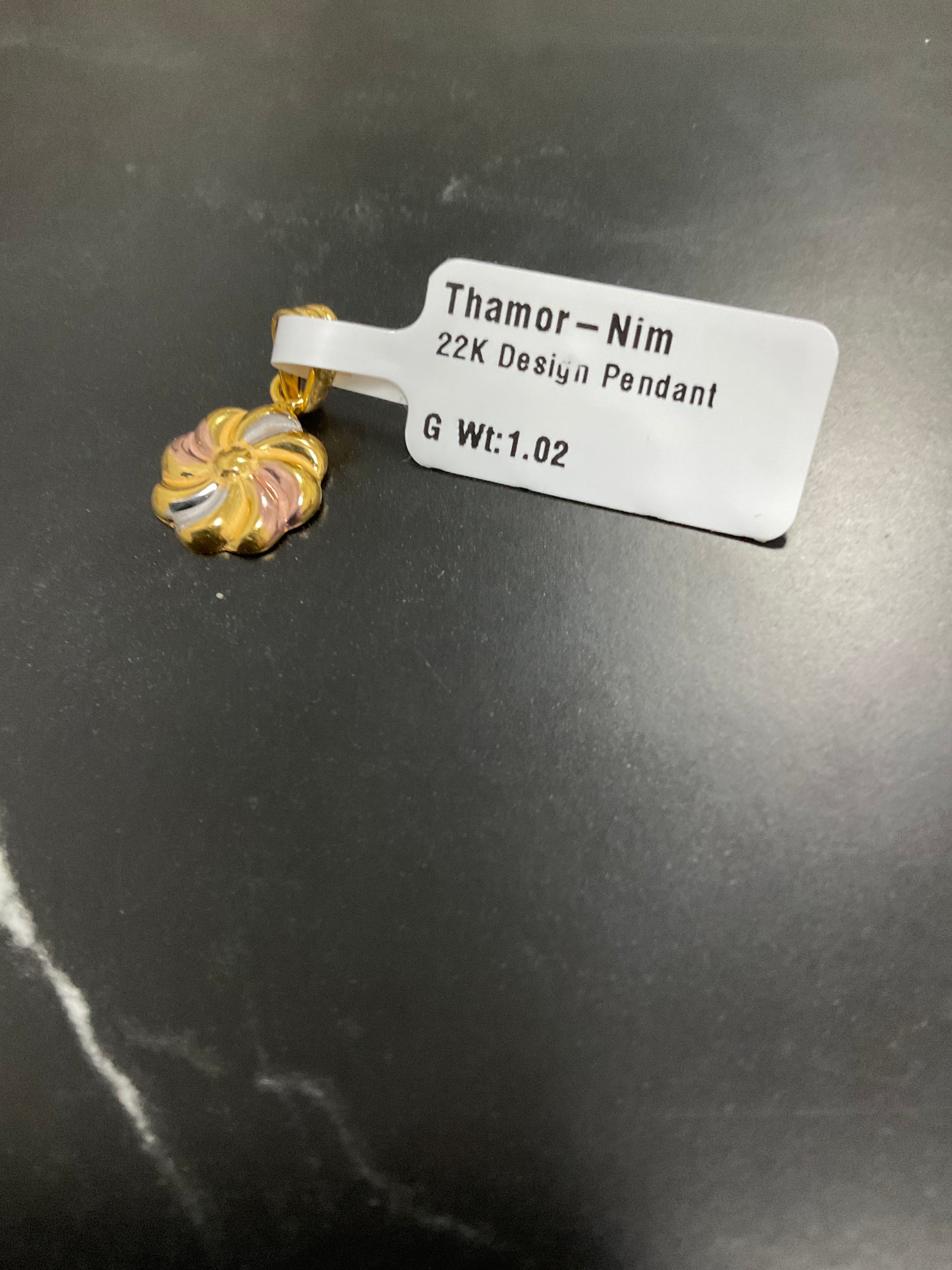22K Pendant 1911257