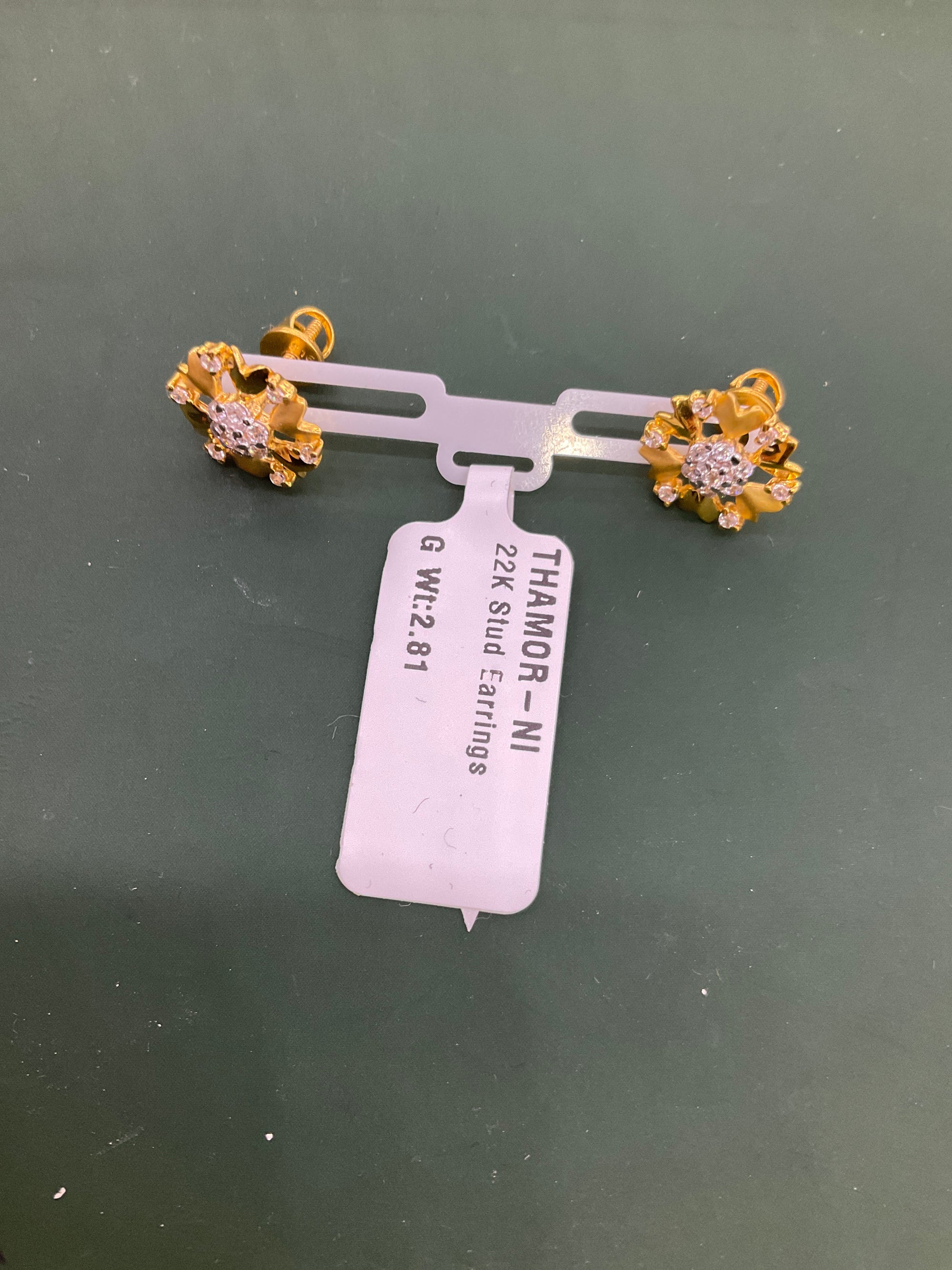 22K Earring 1802680