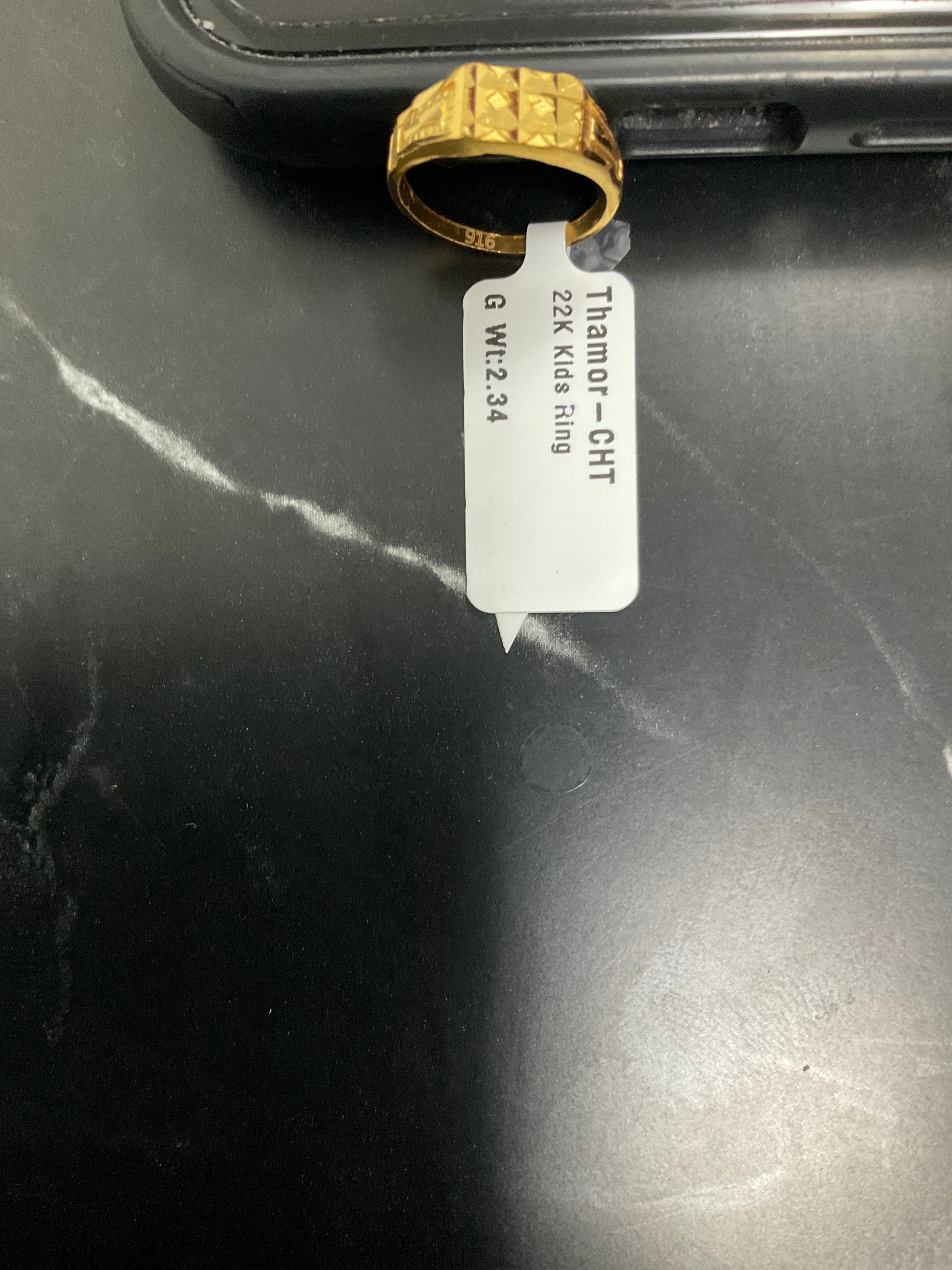 22K Ring 1911336