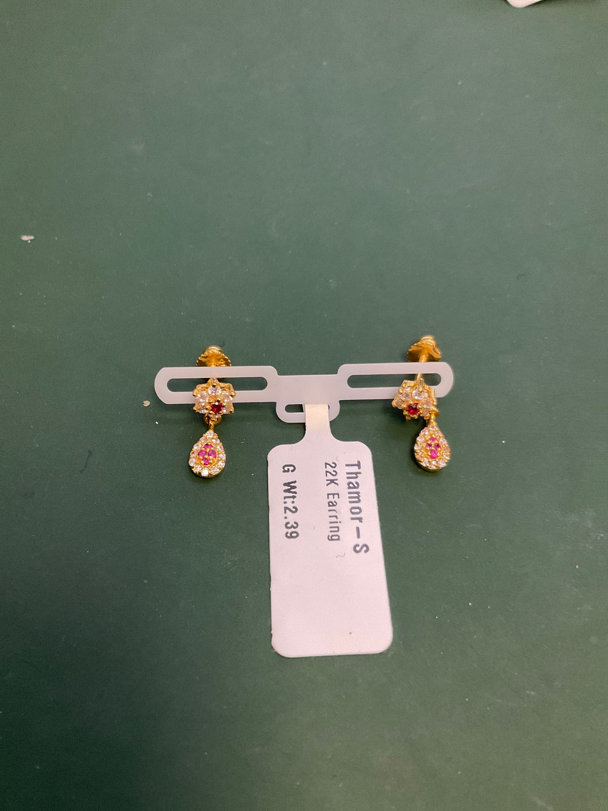 22K Earring 0708294