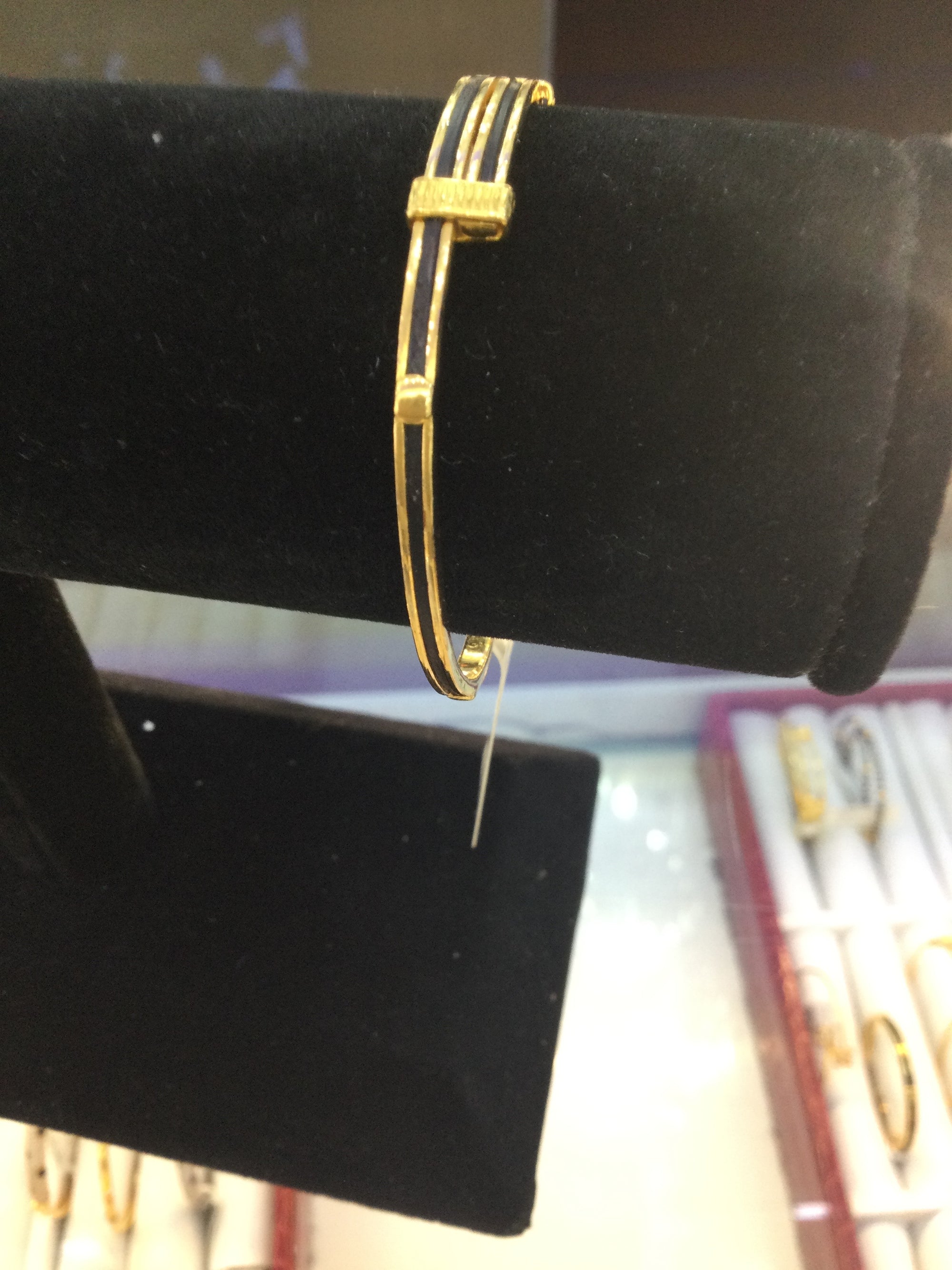22K Kids Bangles 2201138