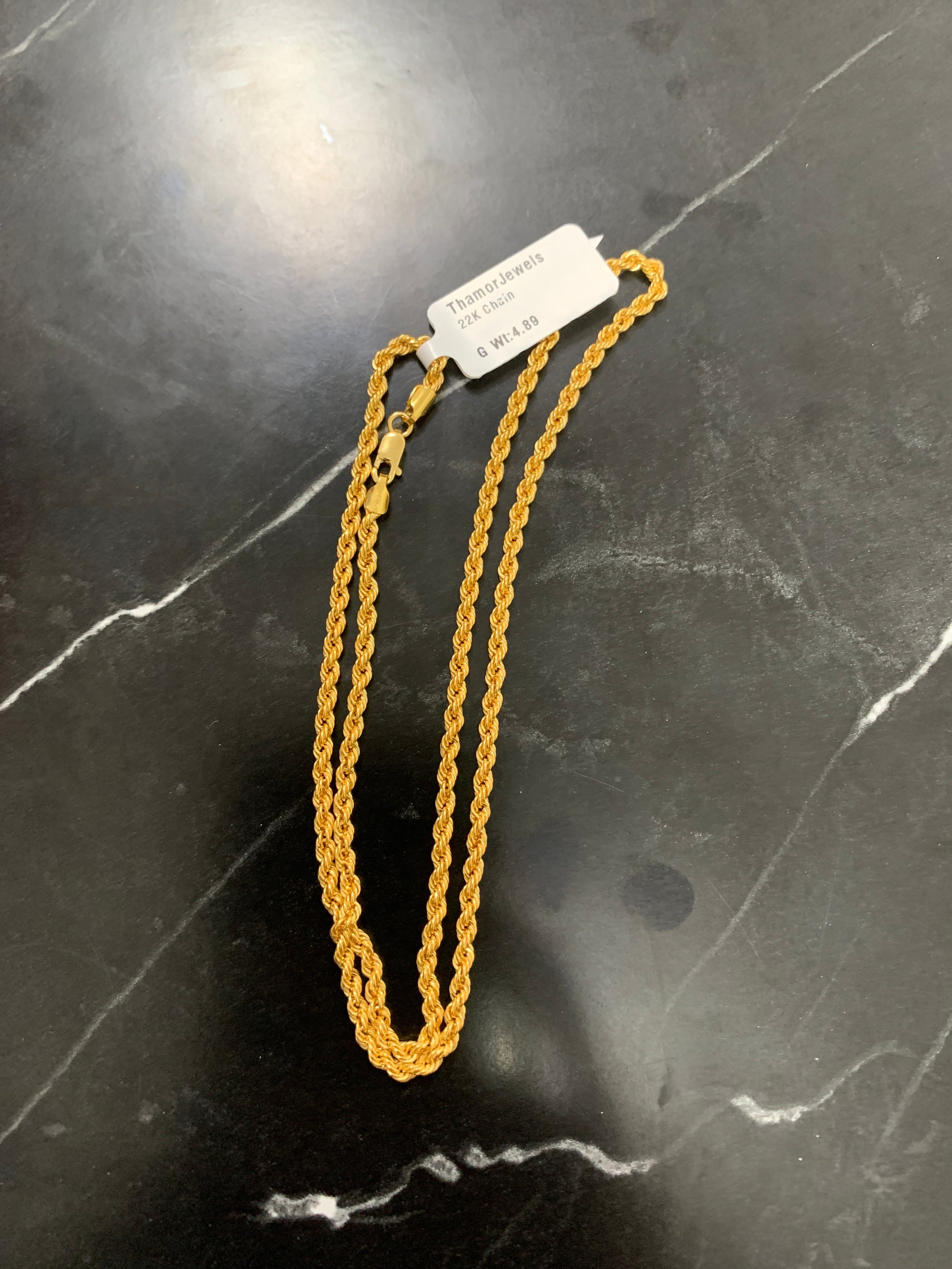 22K Chain 0509374