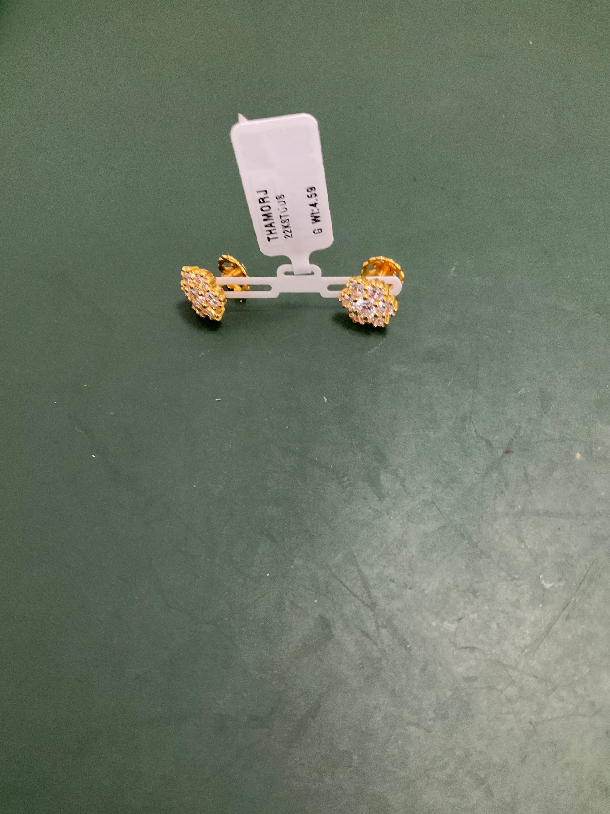 22K Earring 1407121