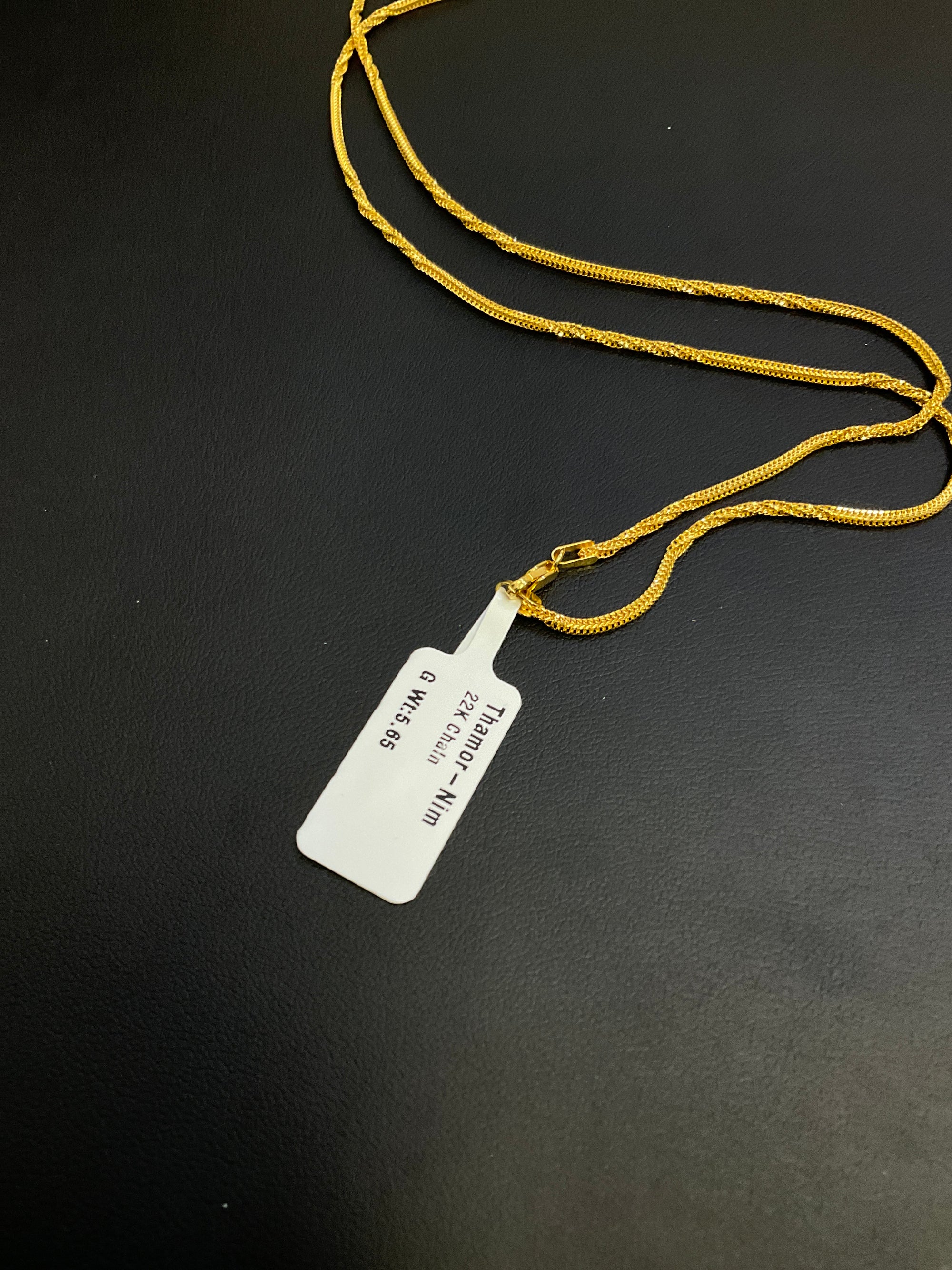 22K Chain 2605543