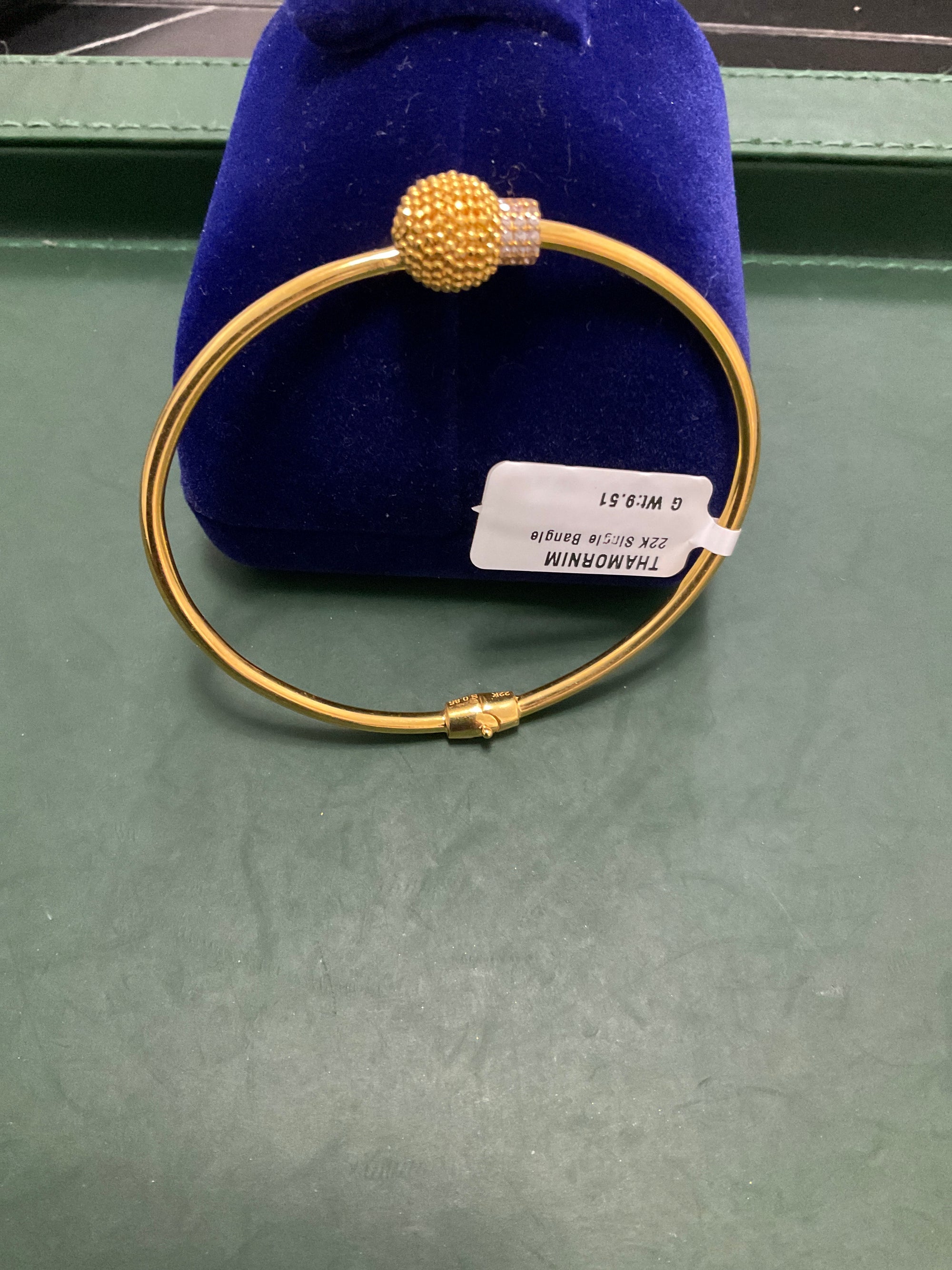 22K Single Bangle 2807264