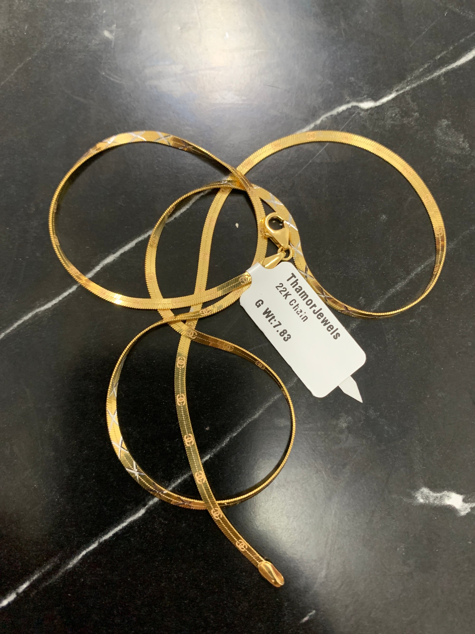 22K Chain 0509337