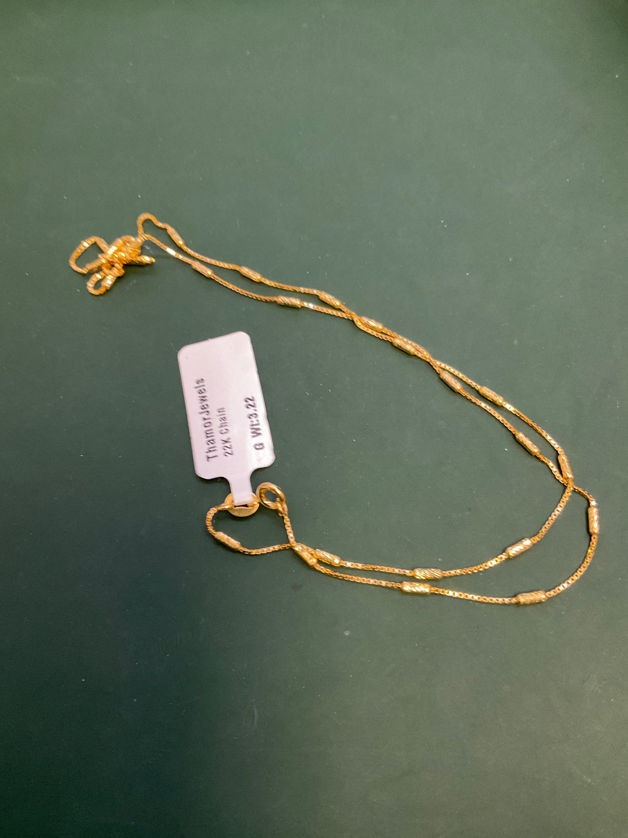 22K Chain 0509250