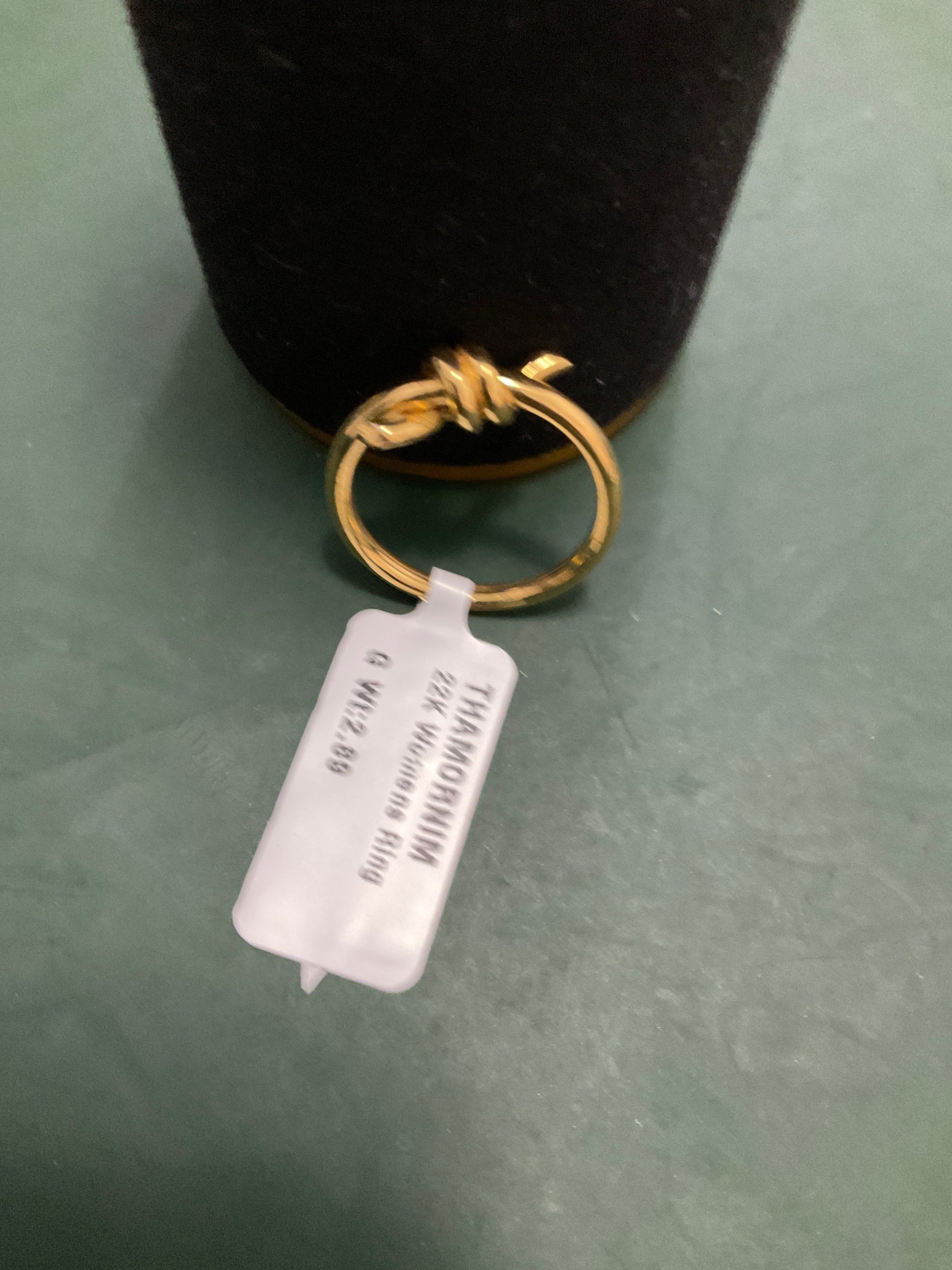 22K Womens Ring 2807596