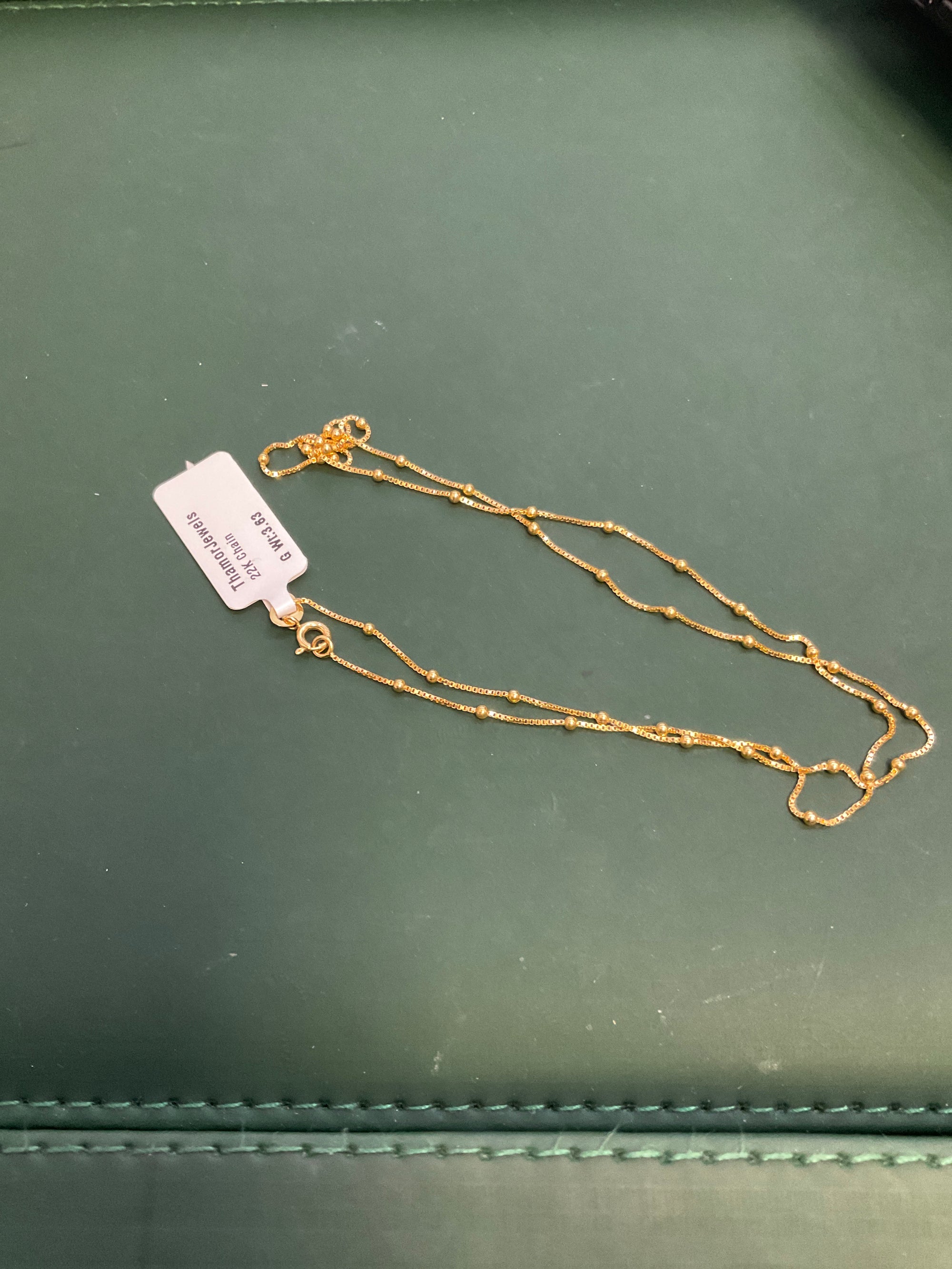 22K Chain 0509235
