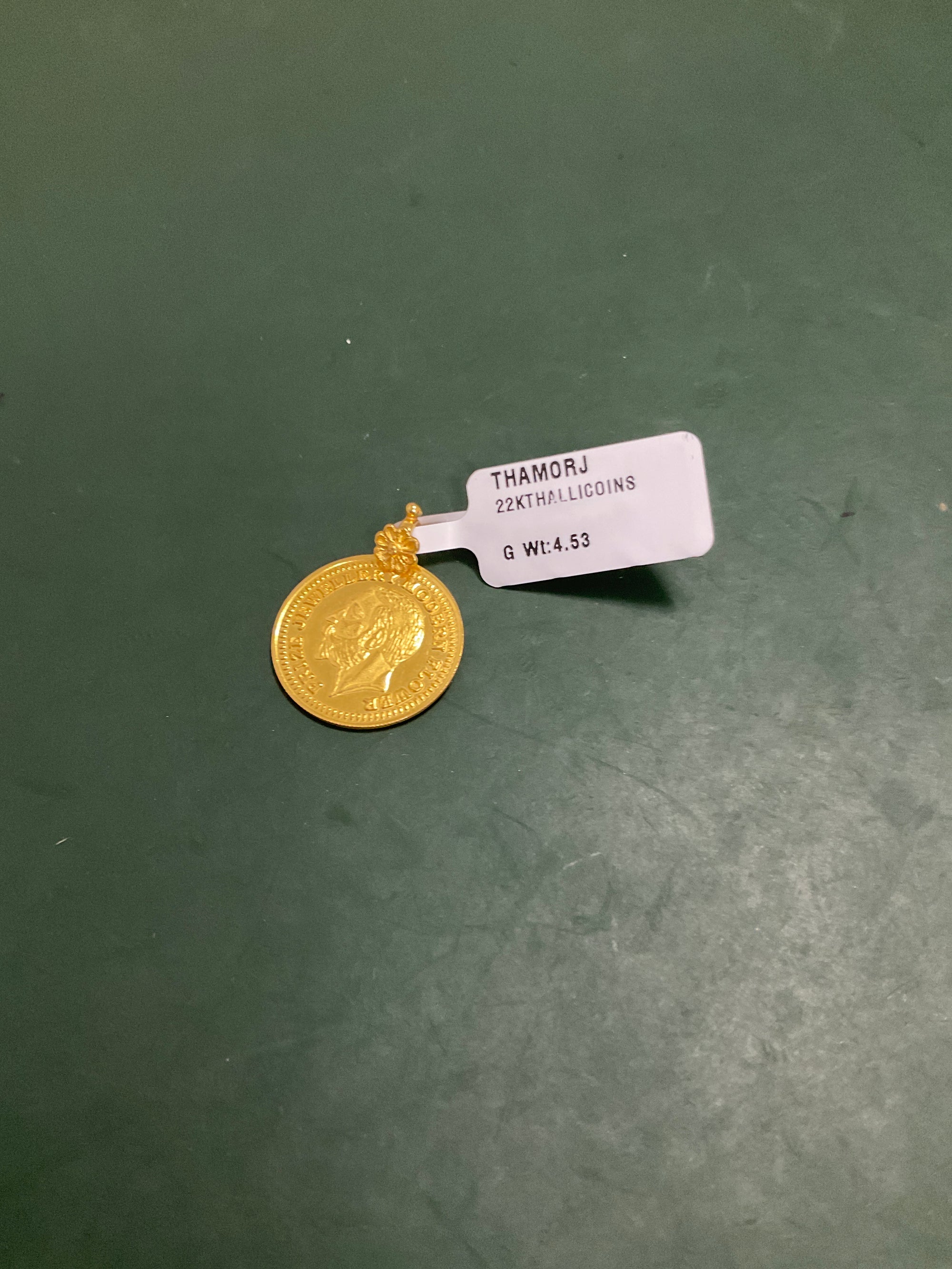 22K Thalli Coin 1407222
