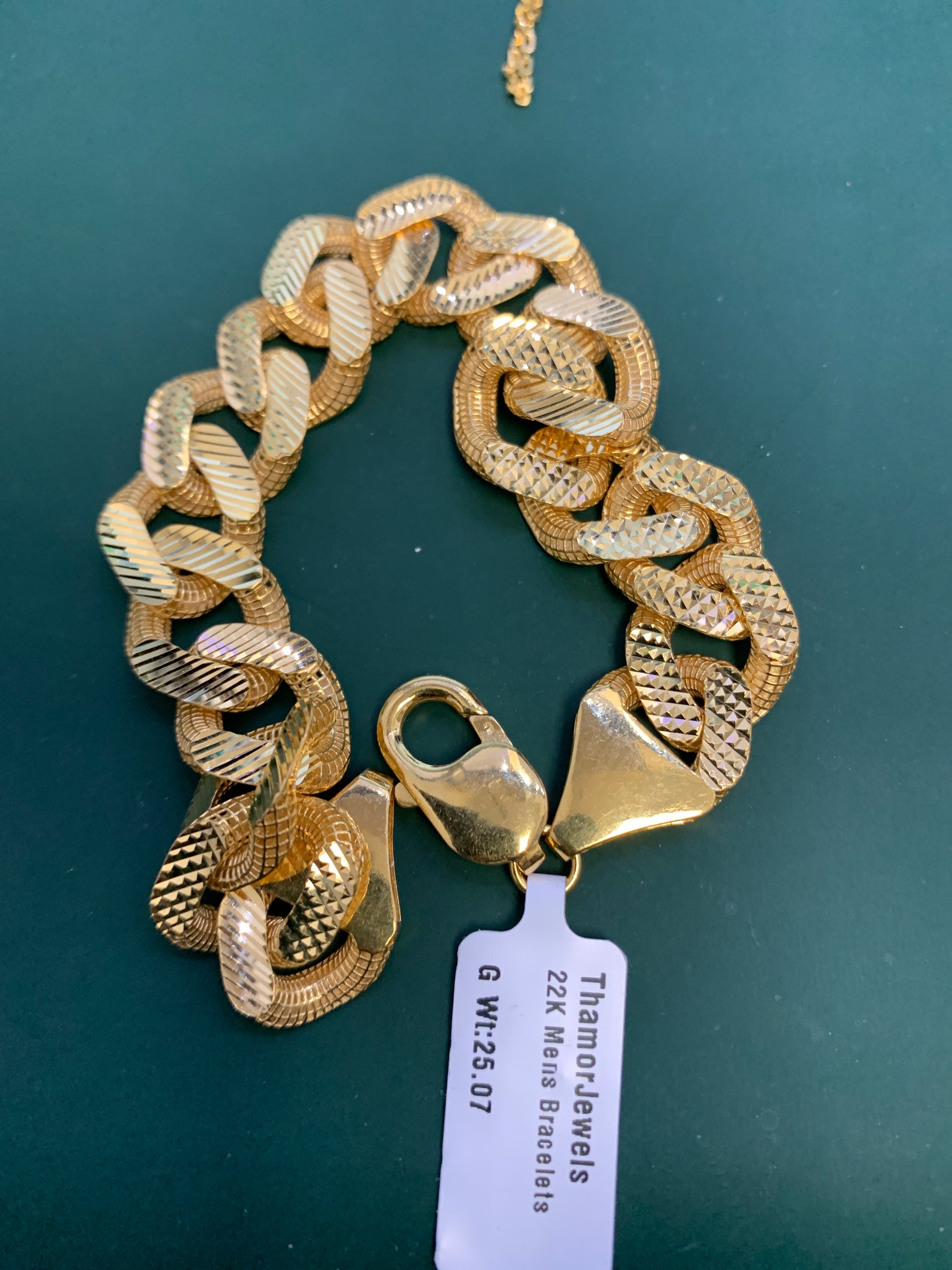 22K Bracelet 0209108