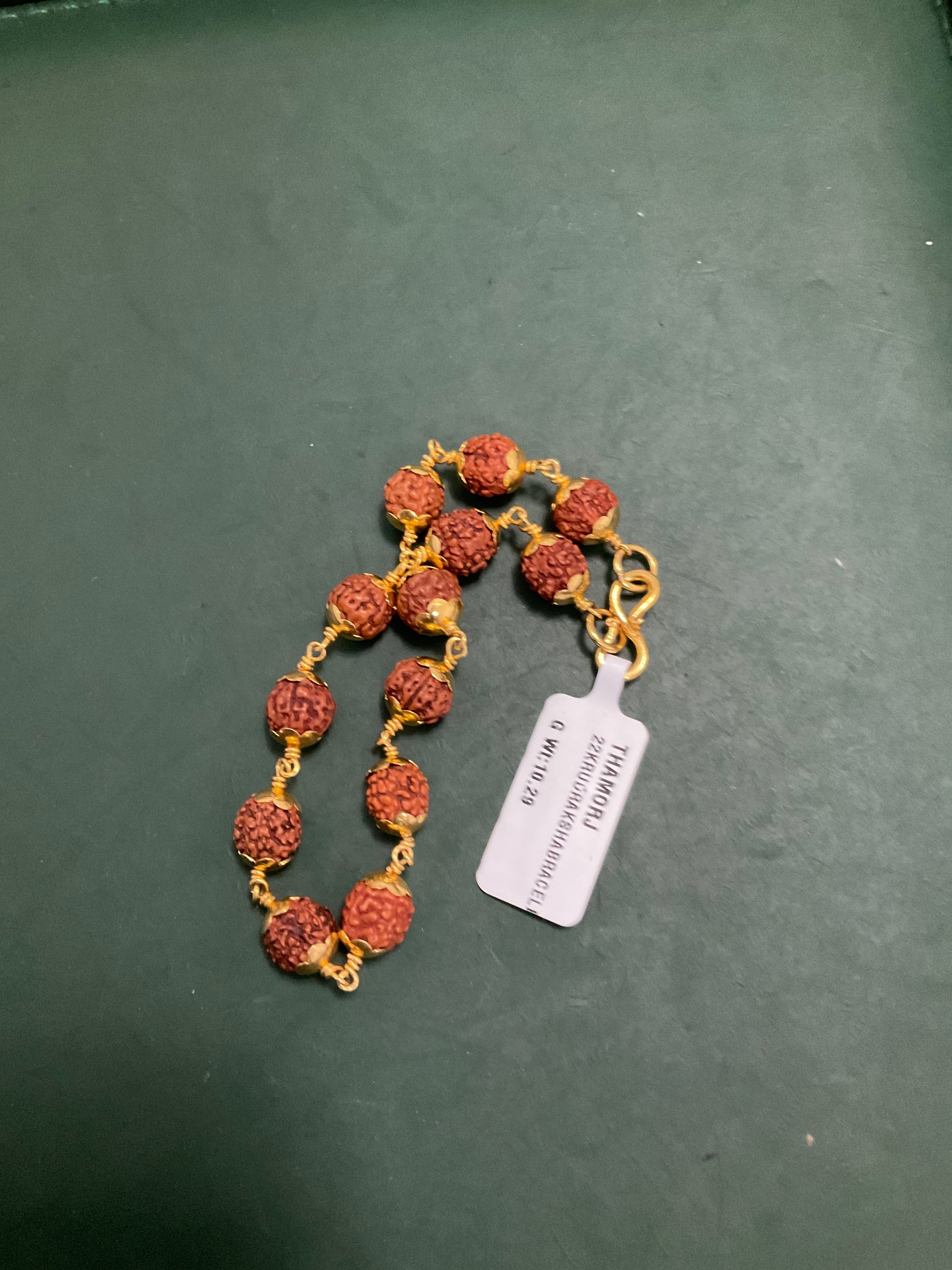 22K Rudraksha Bracelet 1407200