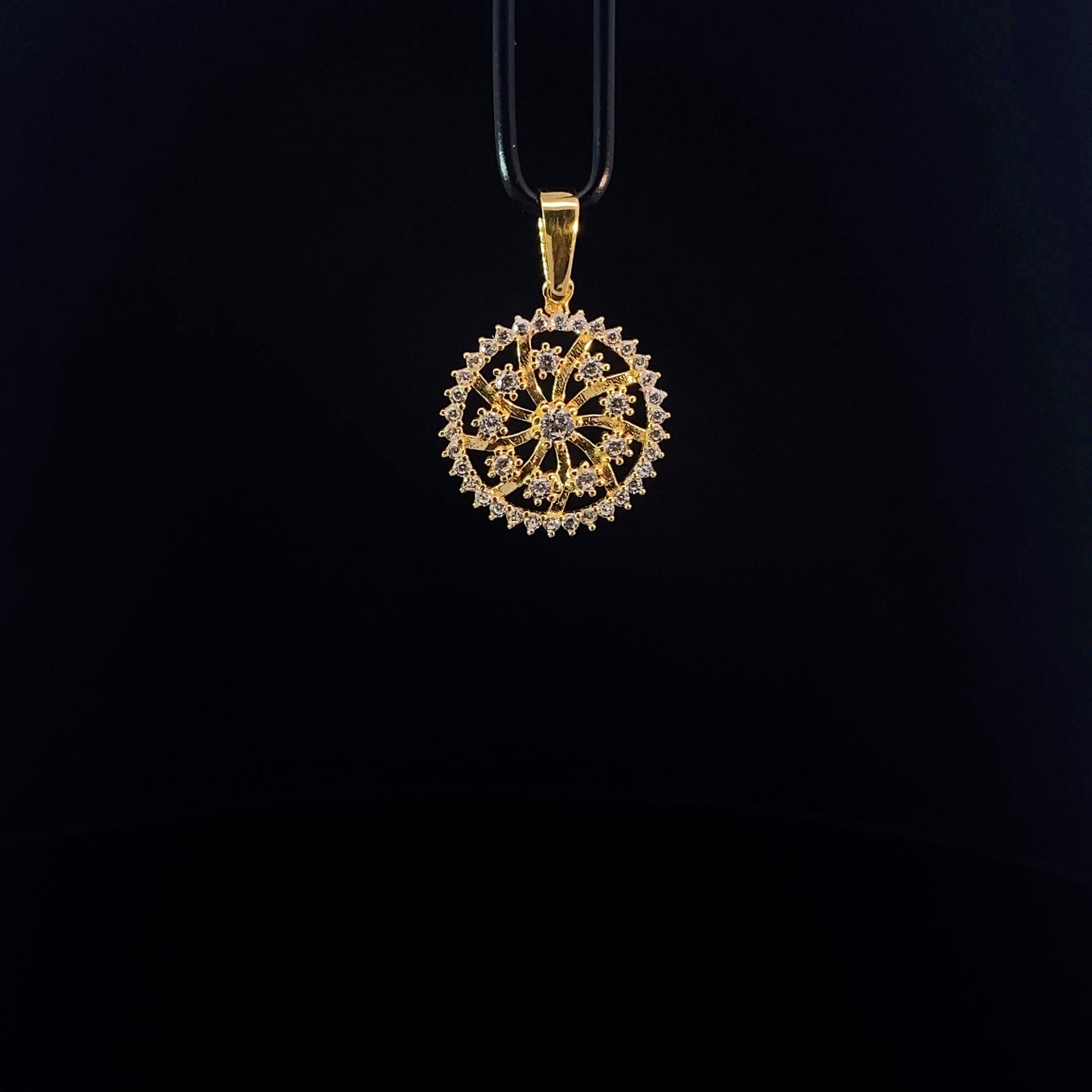 22K Pendant 0103207