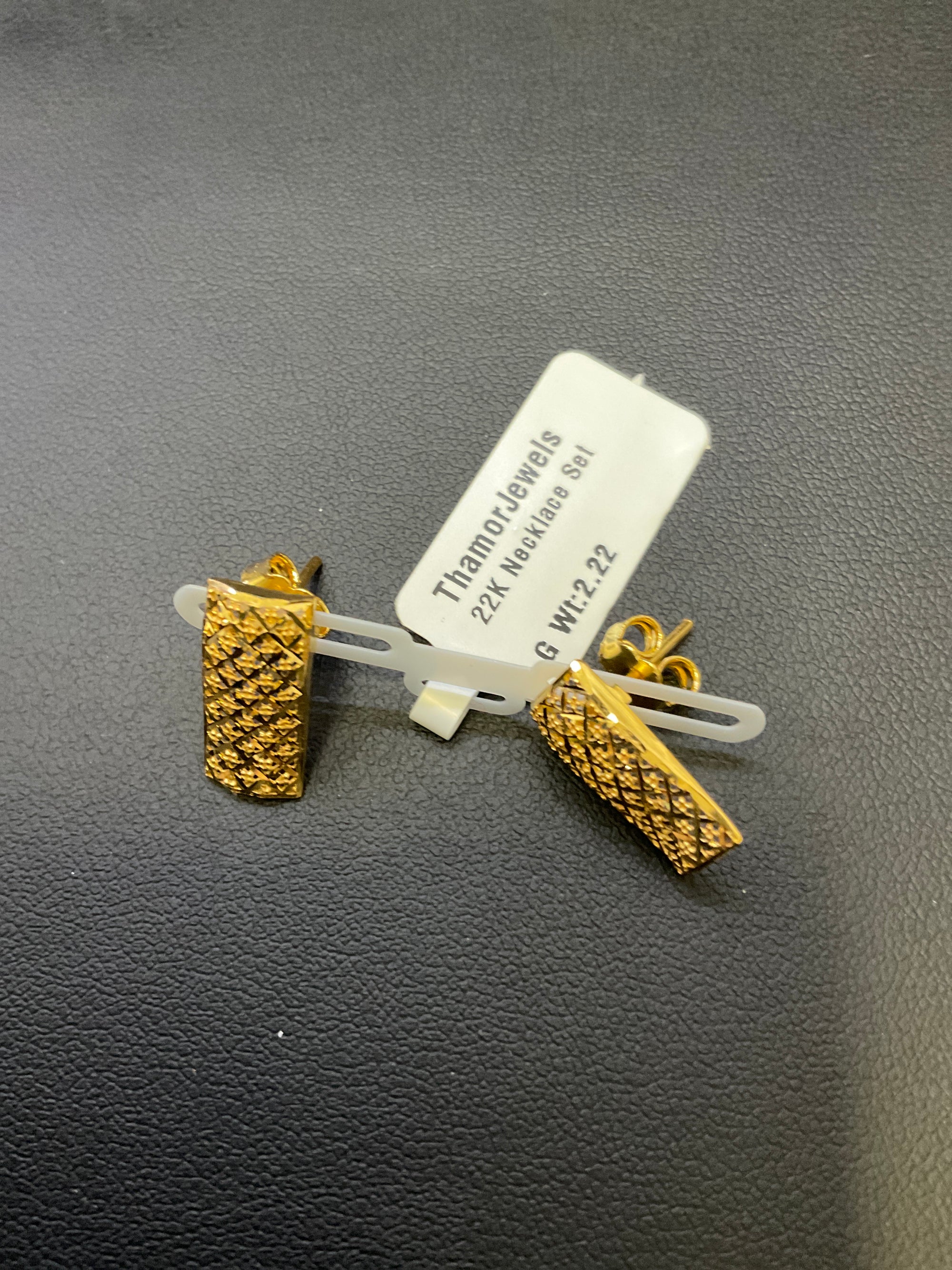 22K Earring 0509186