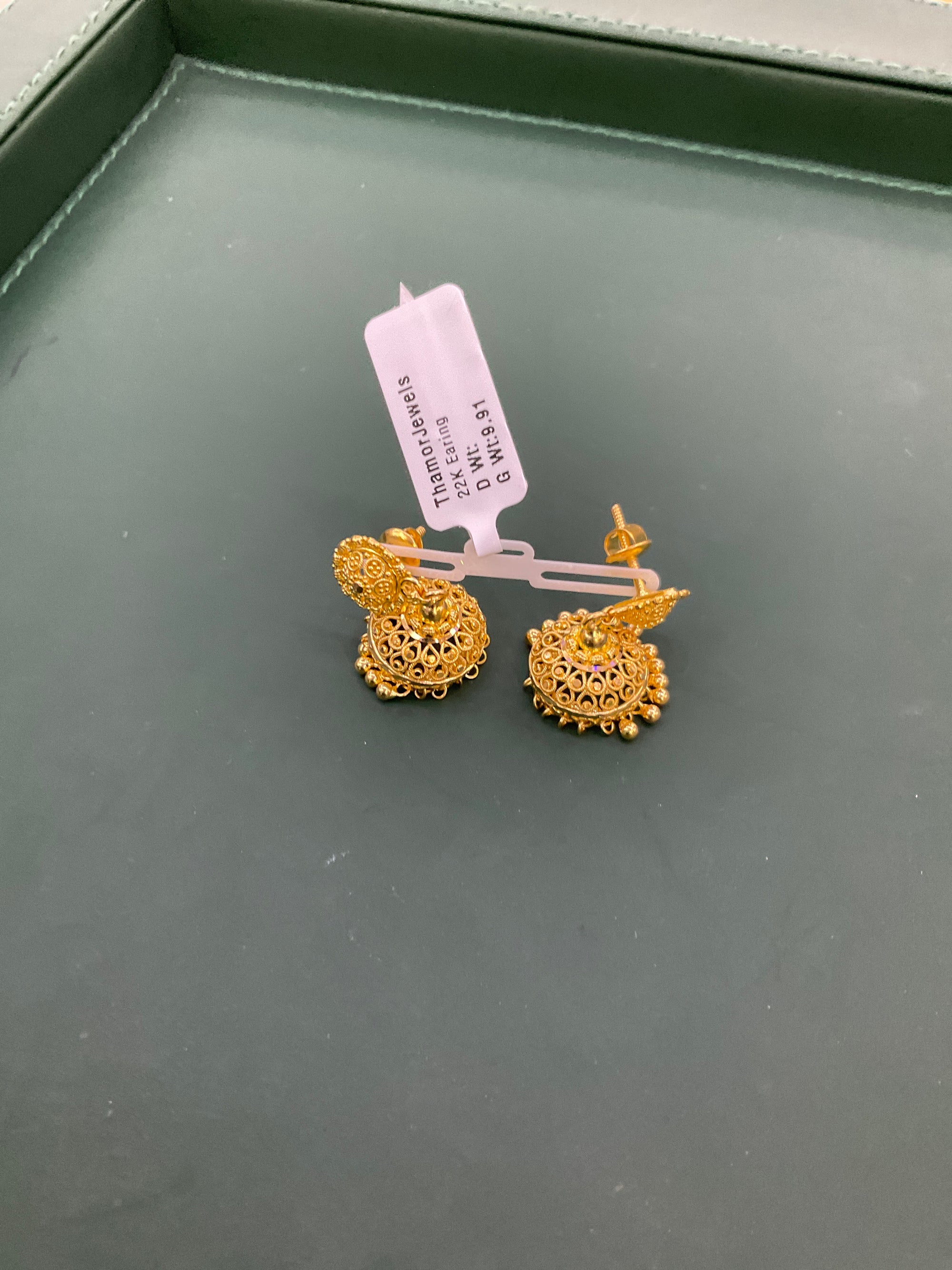 22K Earring 2612321