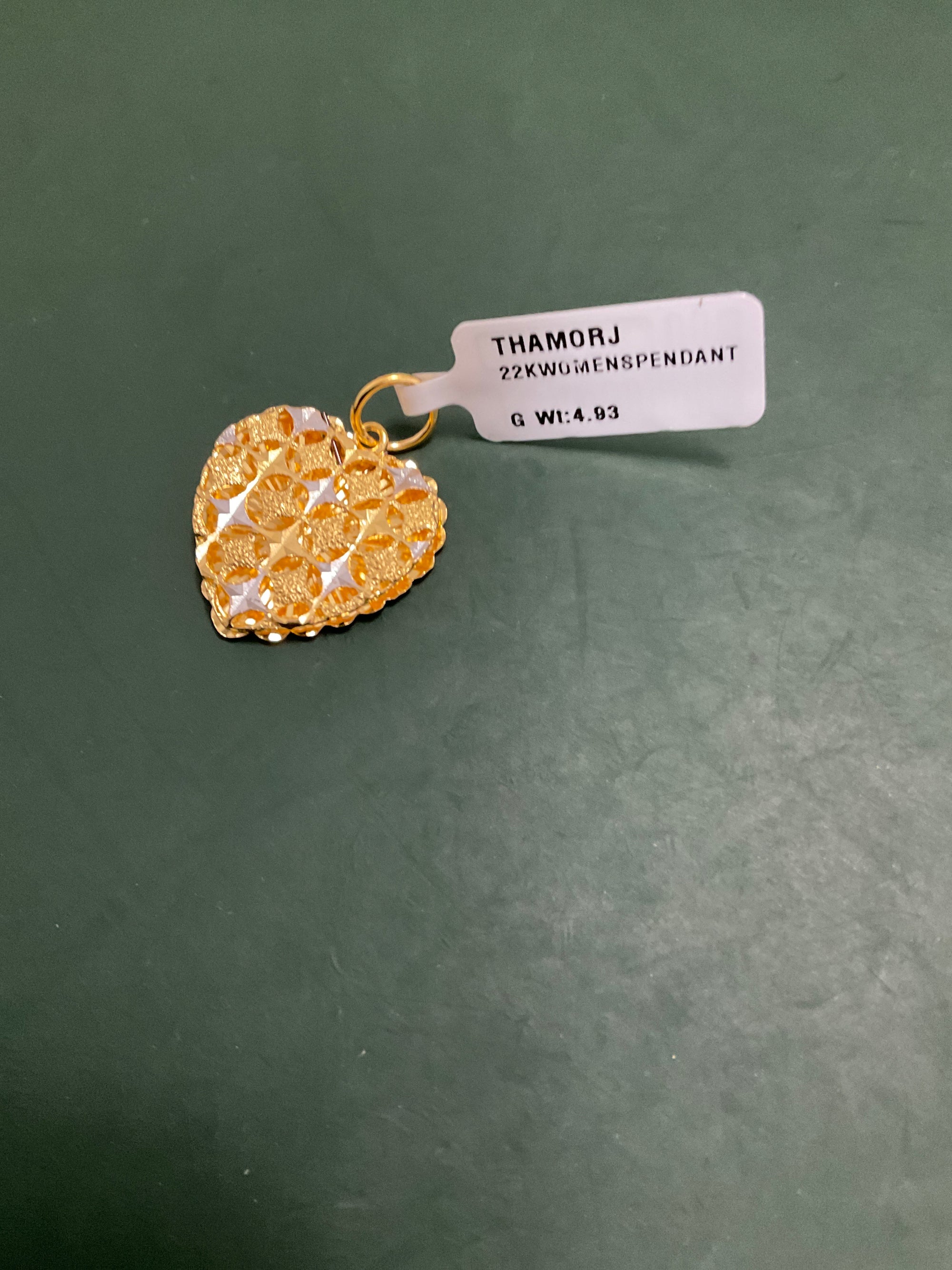 22K Pendant 1407201