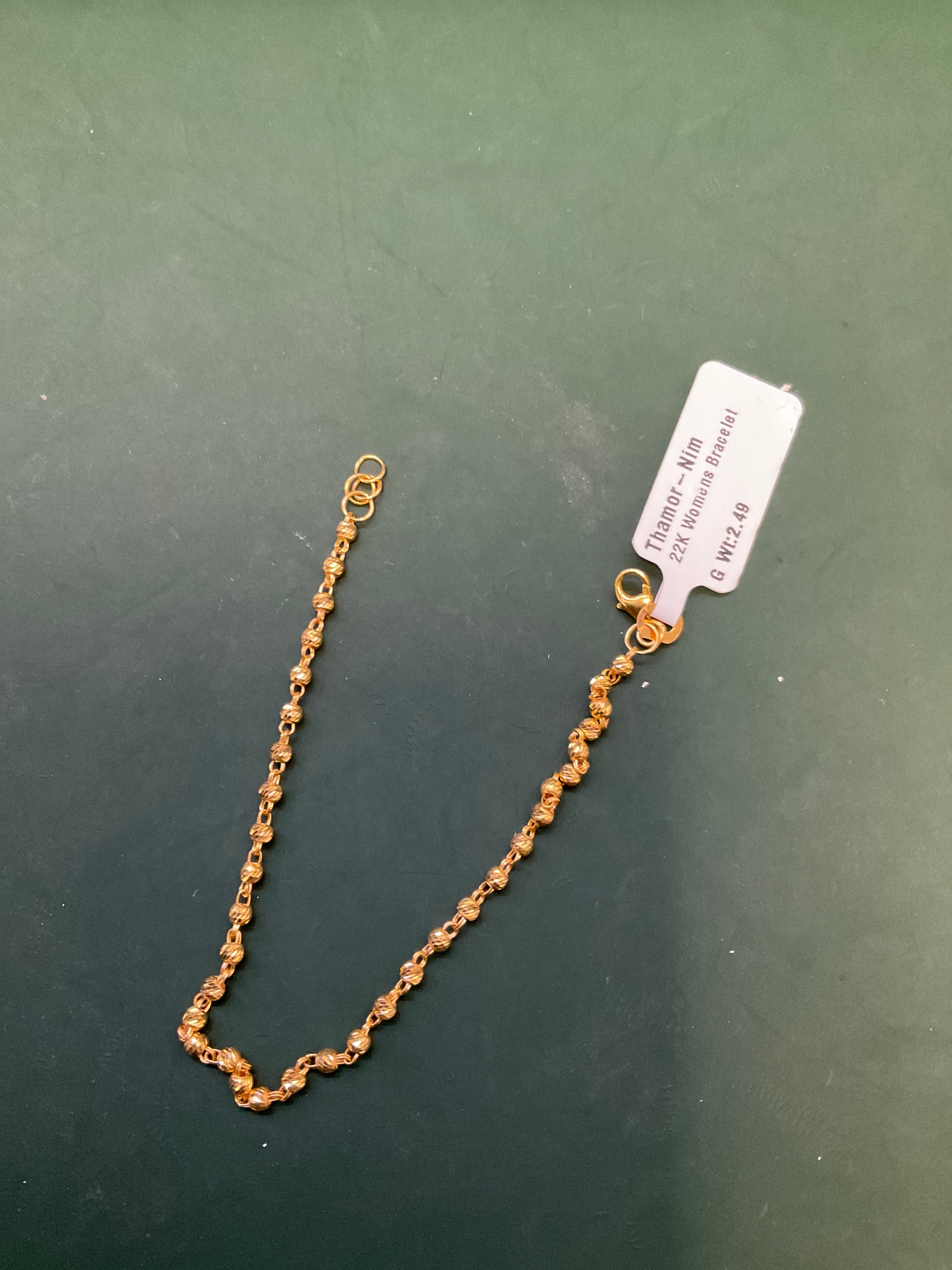 22K Bracelet 1911476