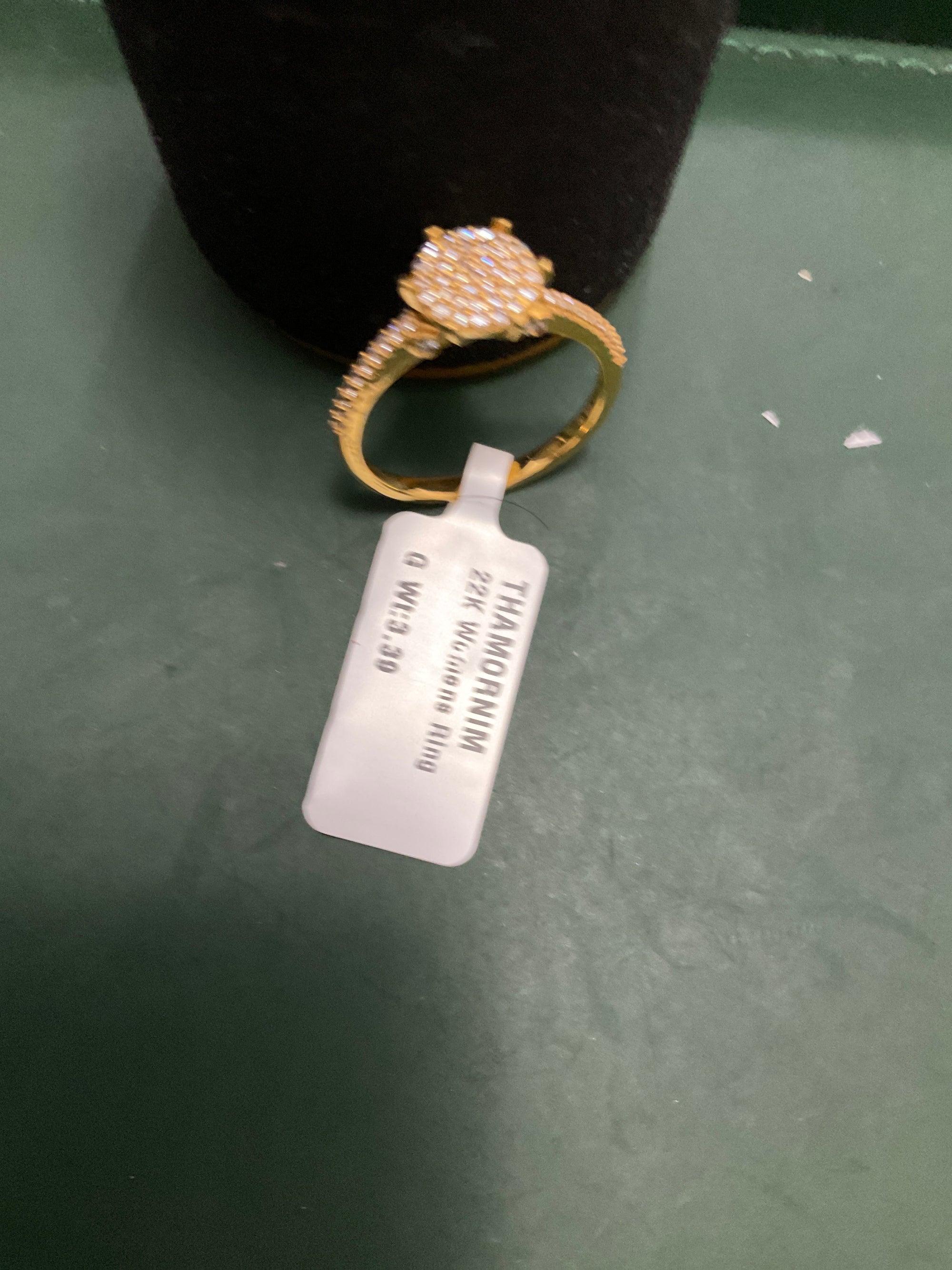 22K Womens Ring 2807580