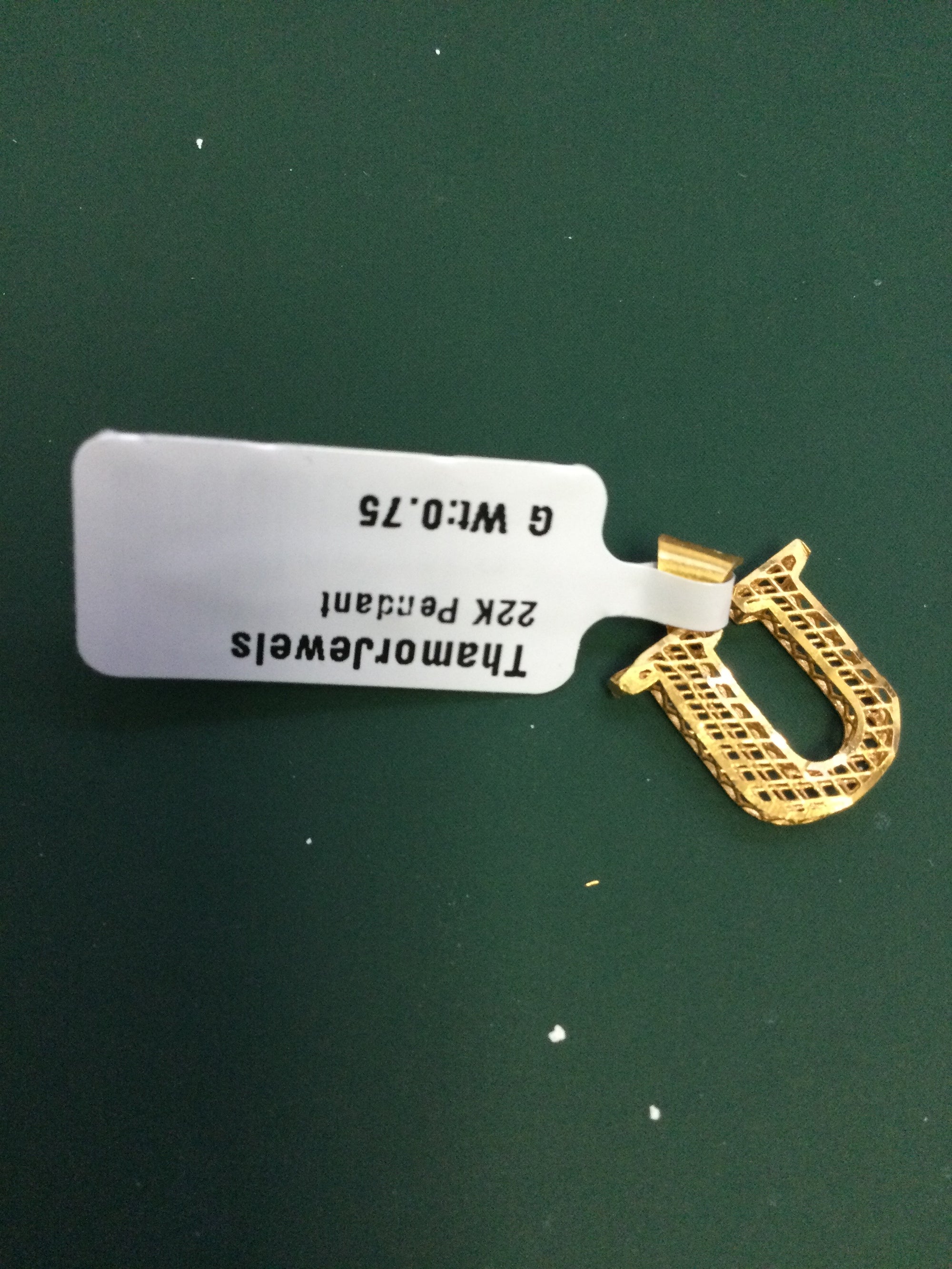 22K Pendant 2904224