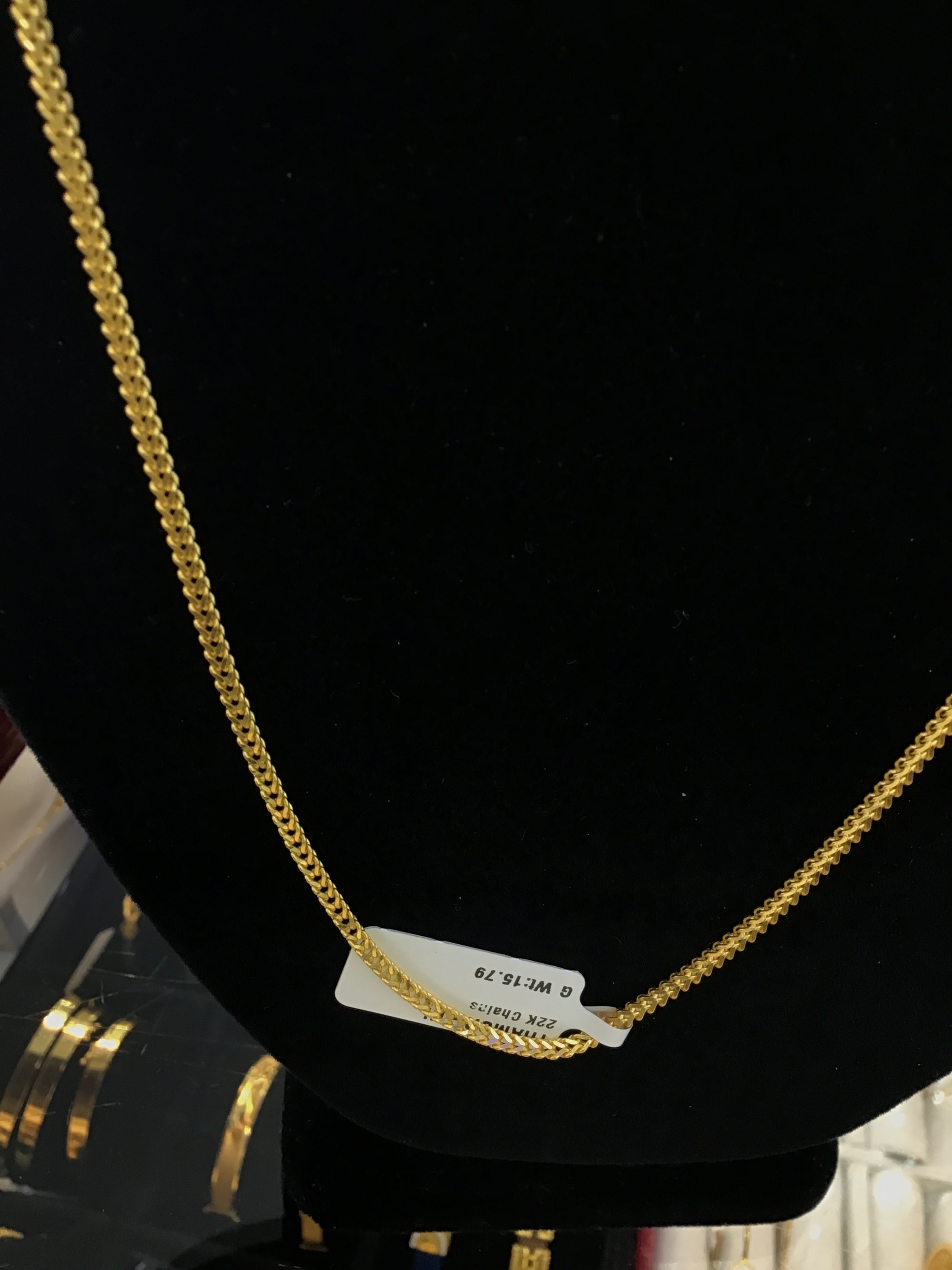 22K Chain 1802558