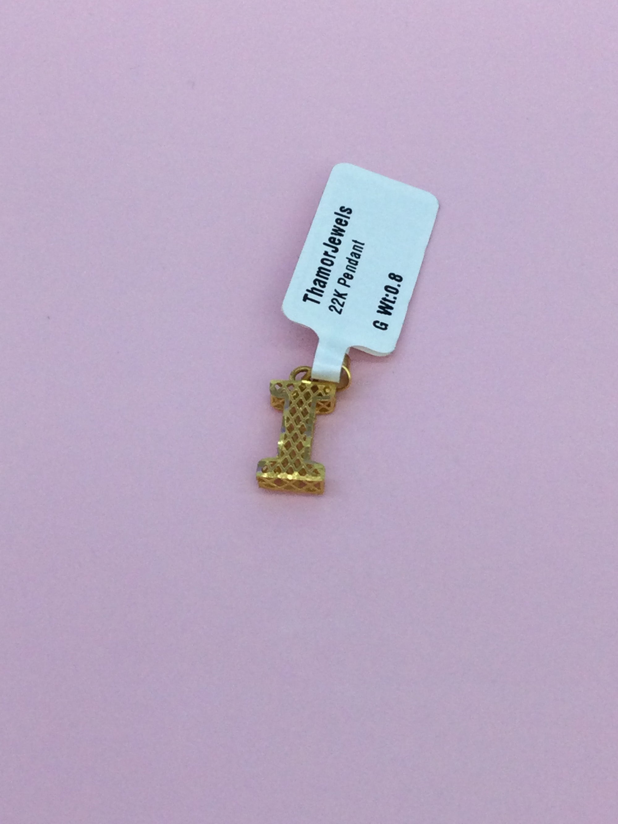 22K Pendant 2402759