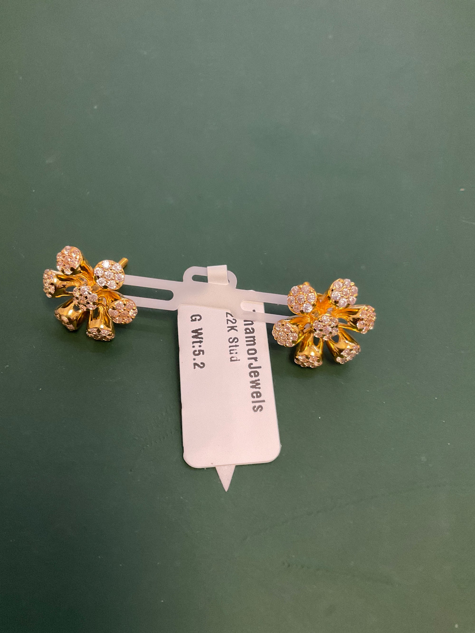 22K Earring 0509783