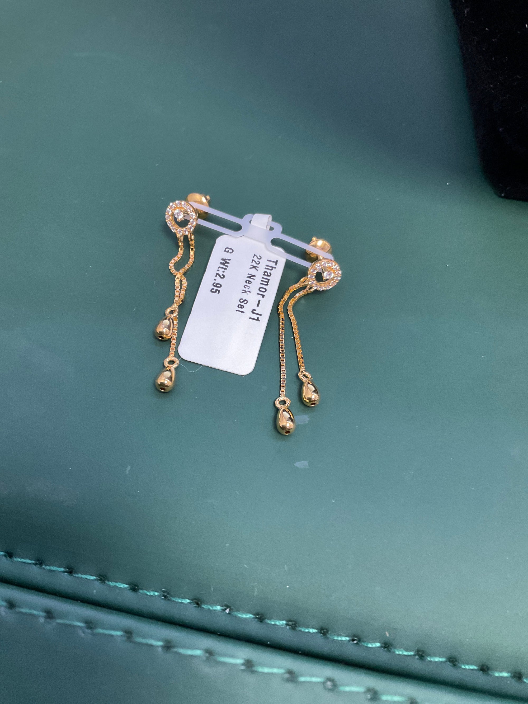 22K Earring 2605699