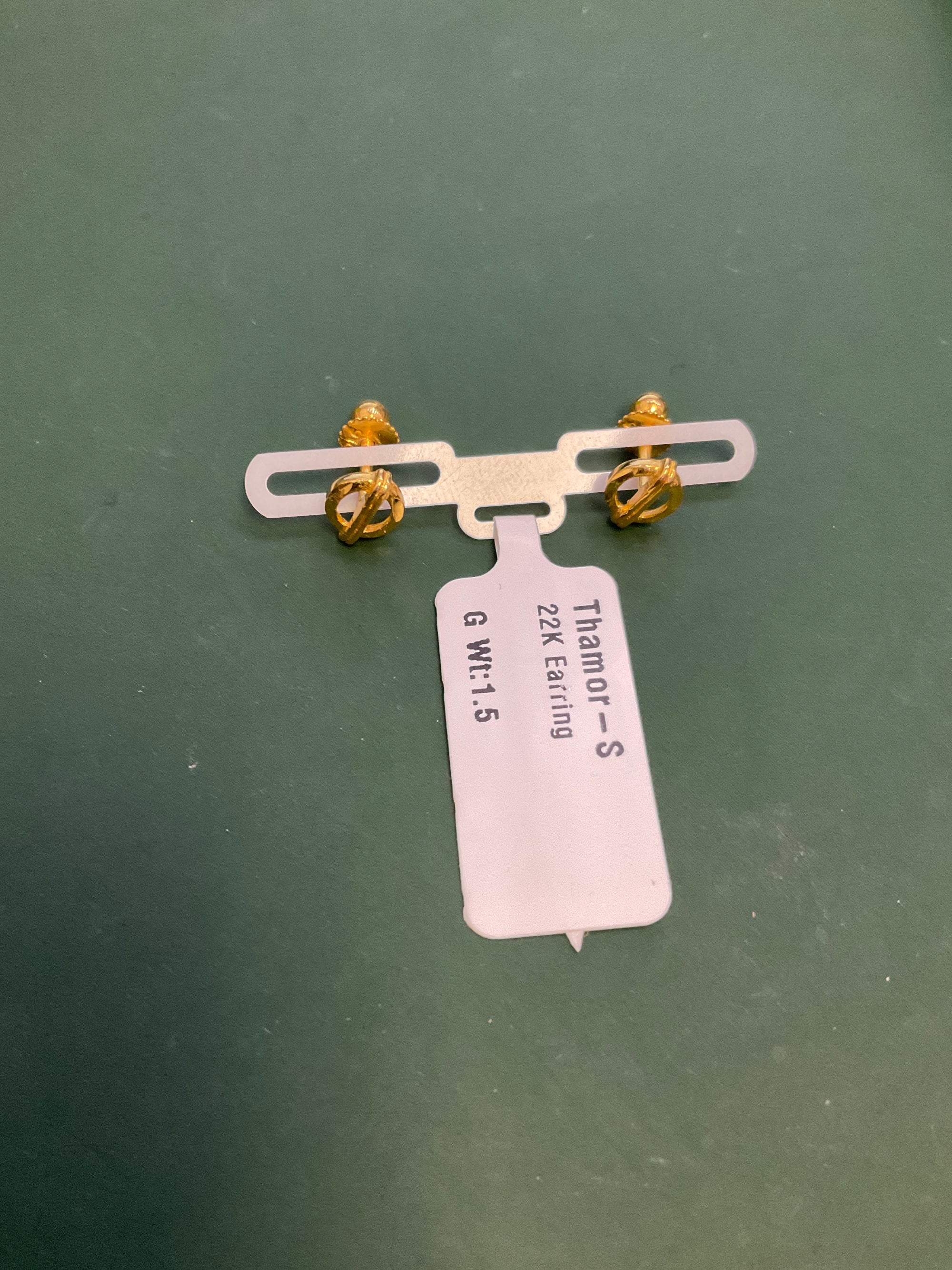 22K Earring 0708258