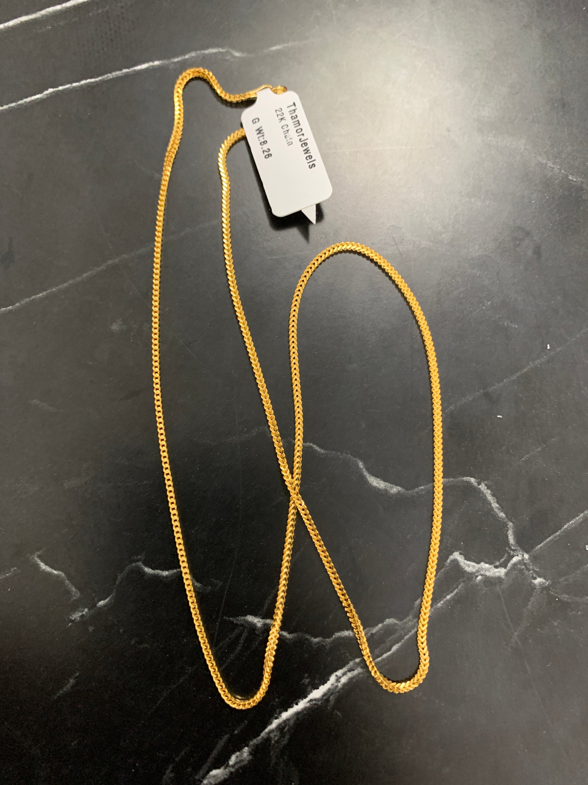 22K Chain 0509430